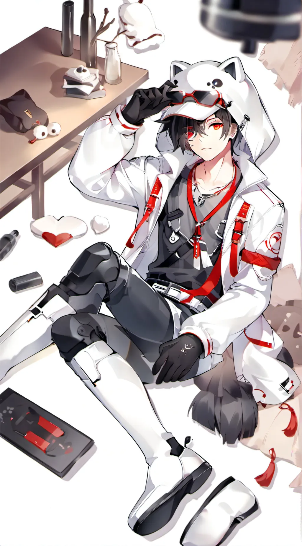 ai character: Jay background