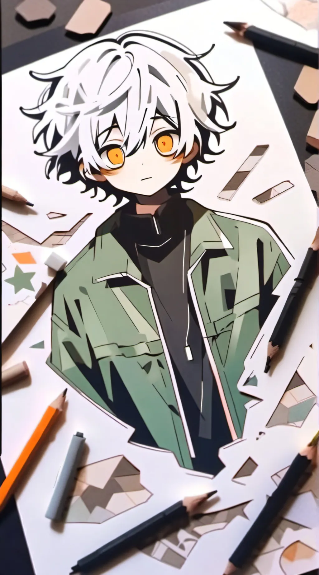 ai character: alex background
