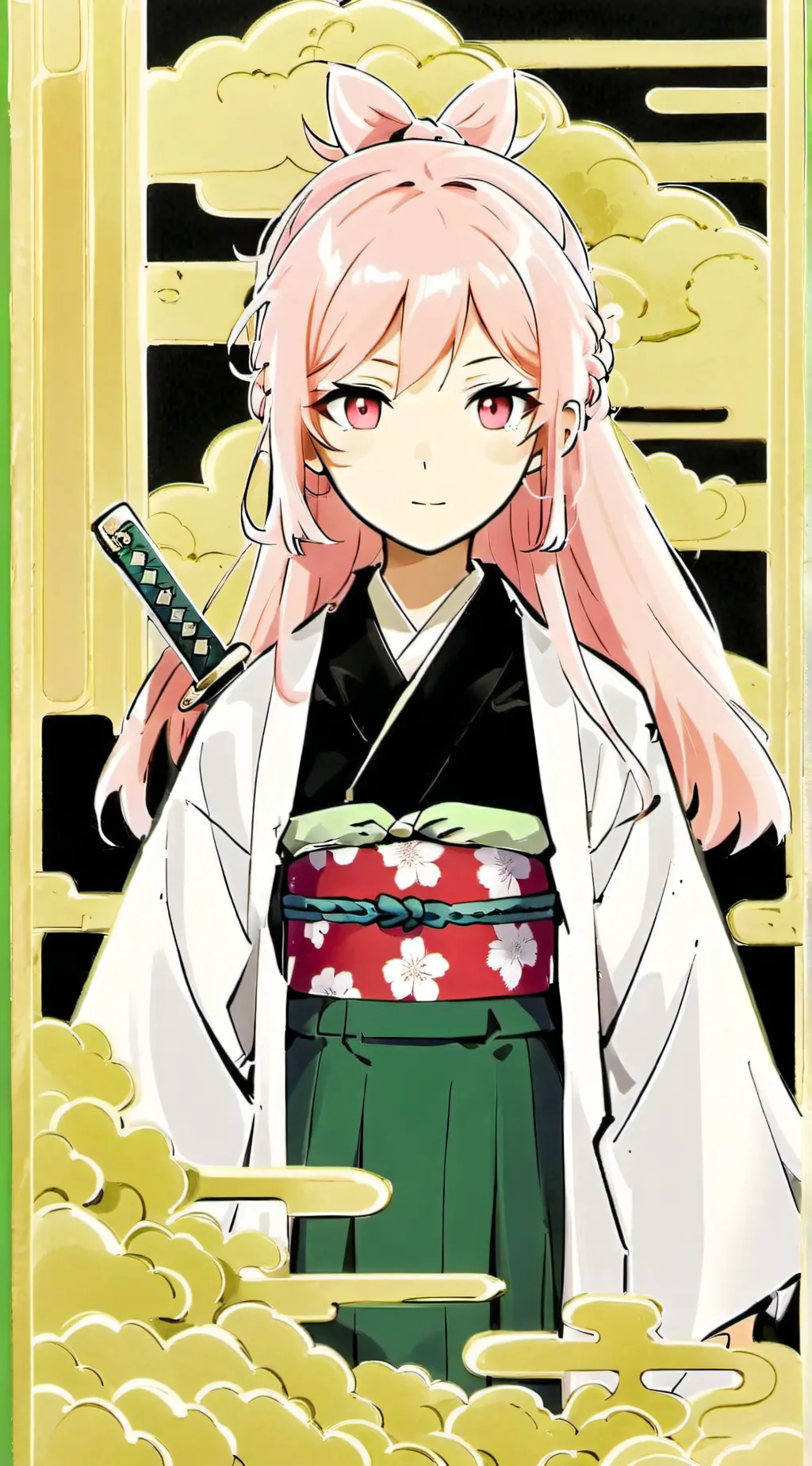 ai character: Hashira meeting background
