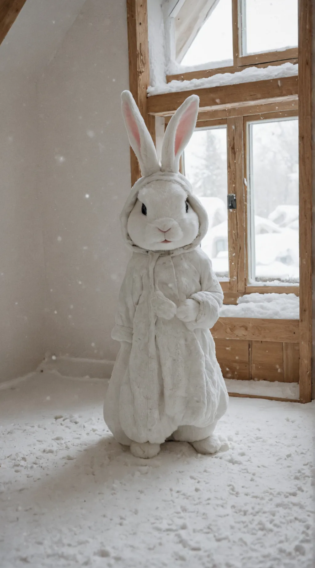 ai character: Bunny  background