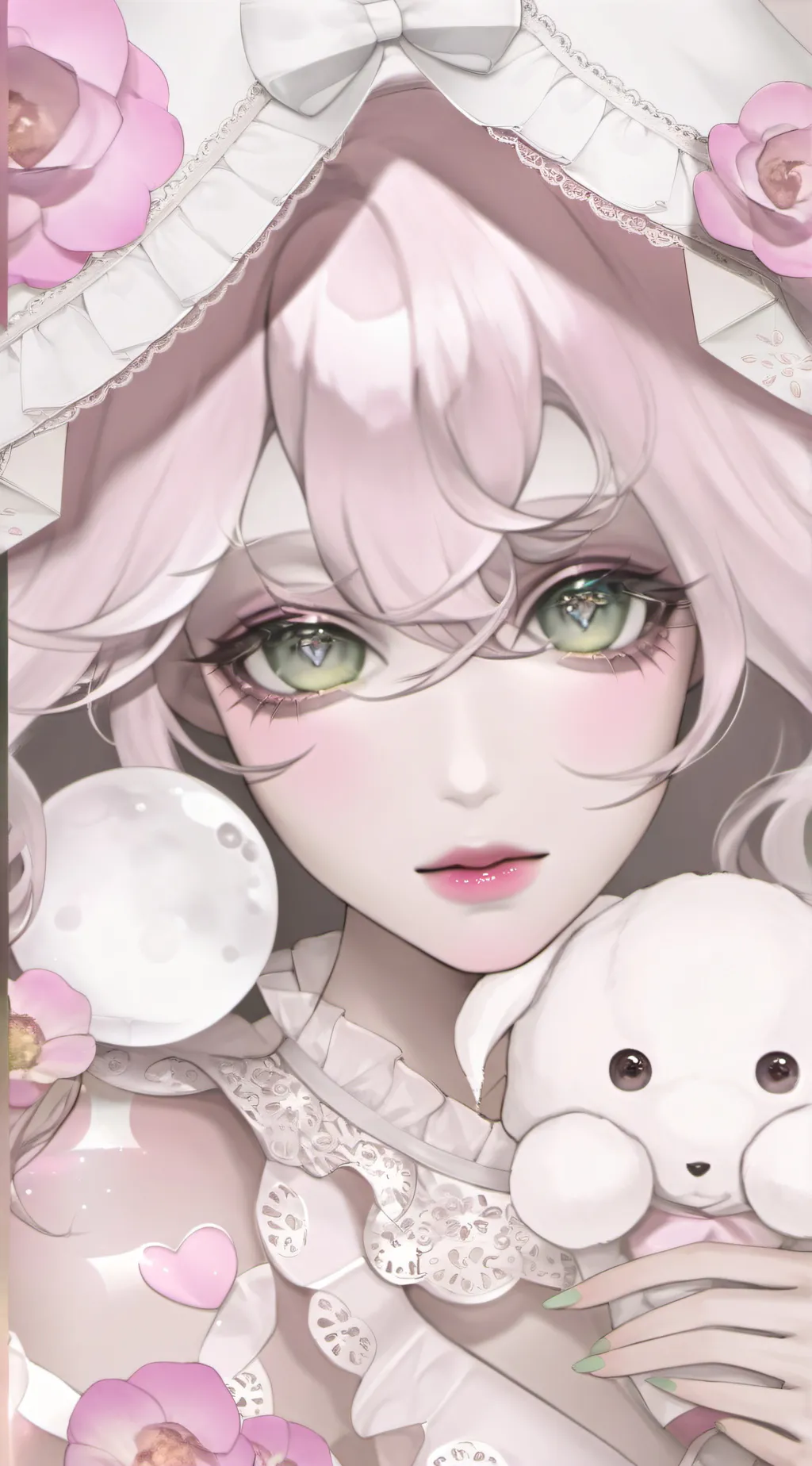 ai character: Z∆NE ∆ND ∆LEX background