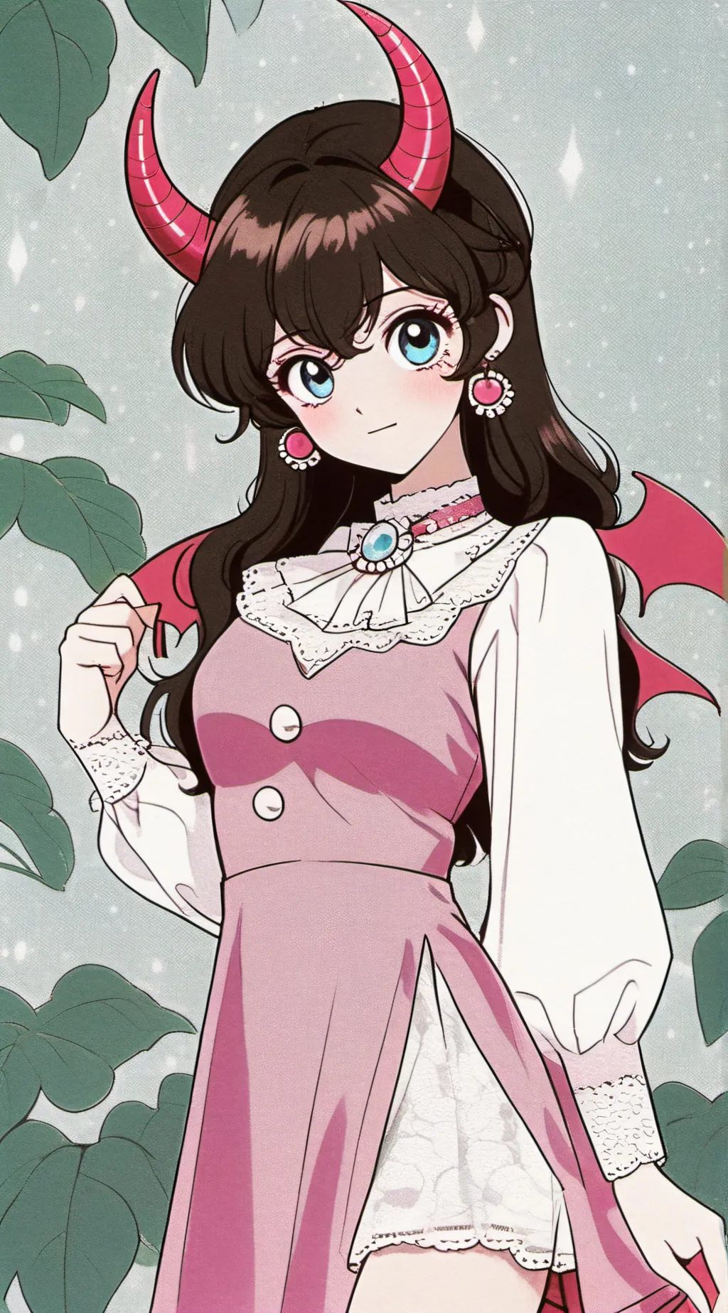 ai character: halloween shawna background