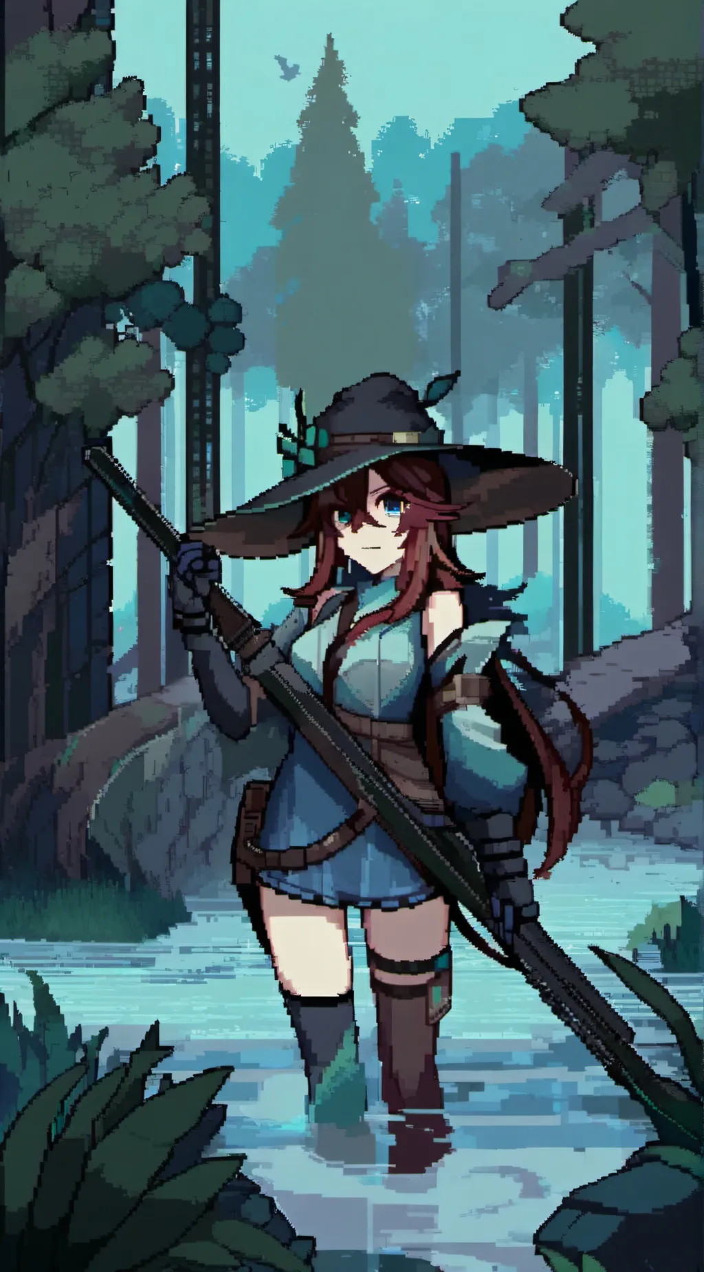 ai character: Lily-Rose Katsuki background