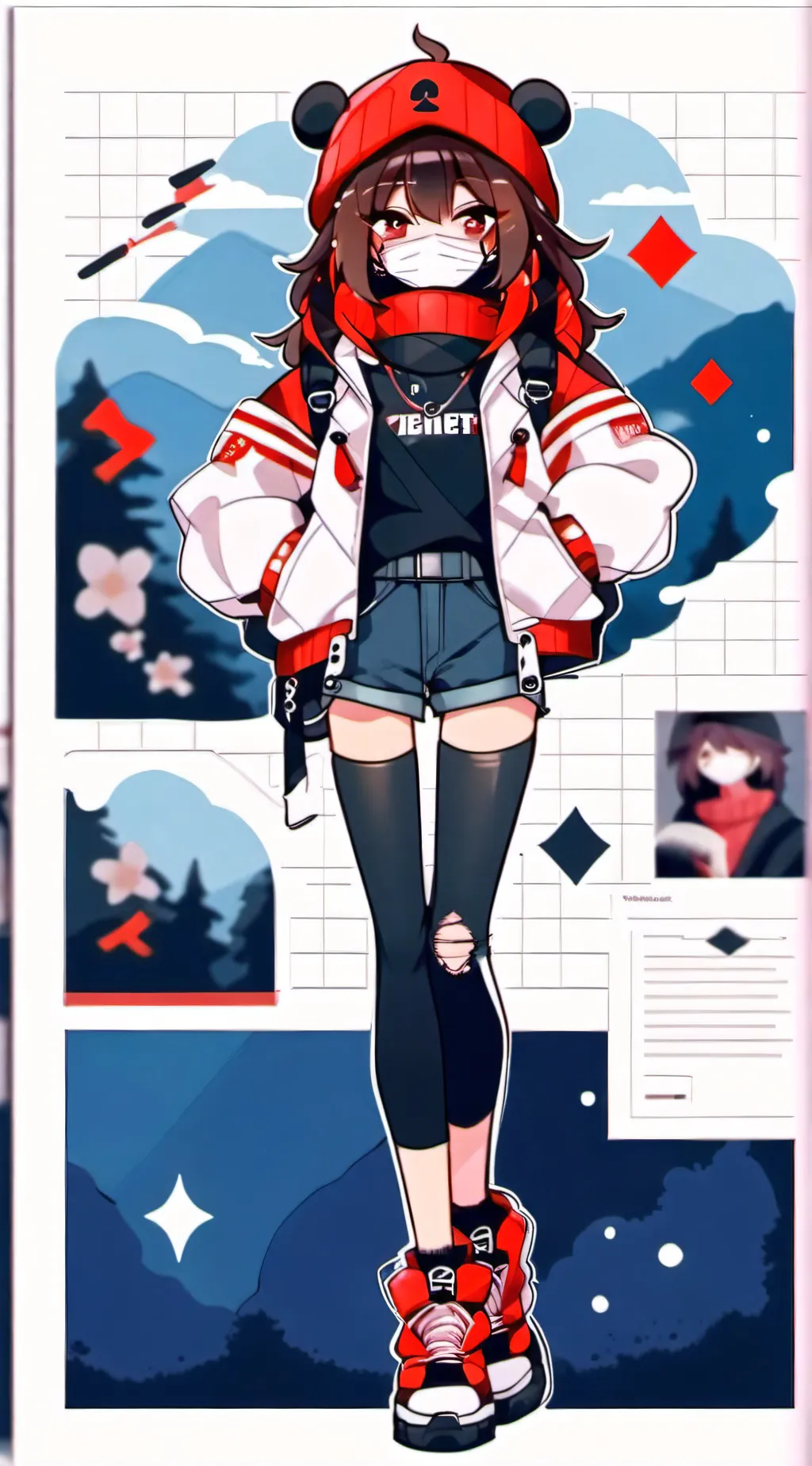 ai character: Ava background