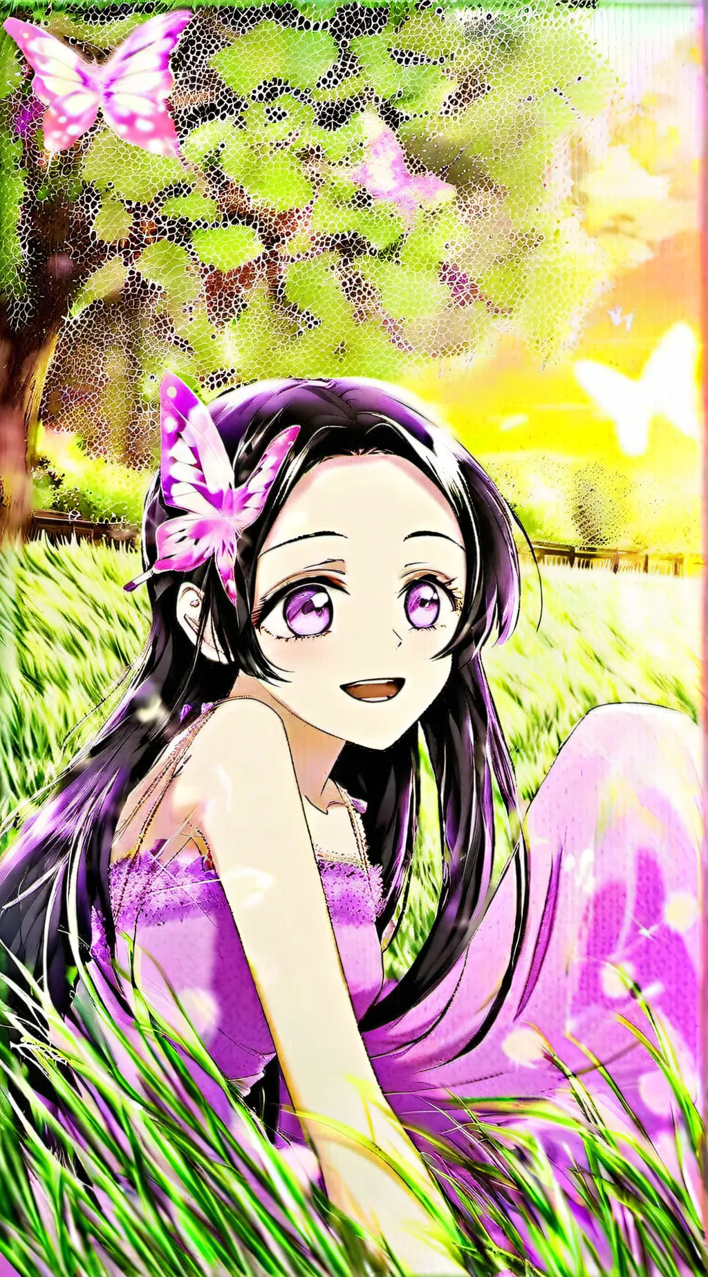 ai character: Kanae Kocho background