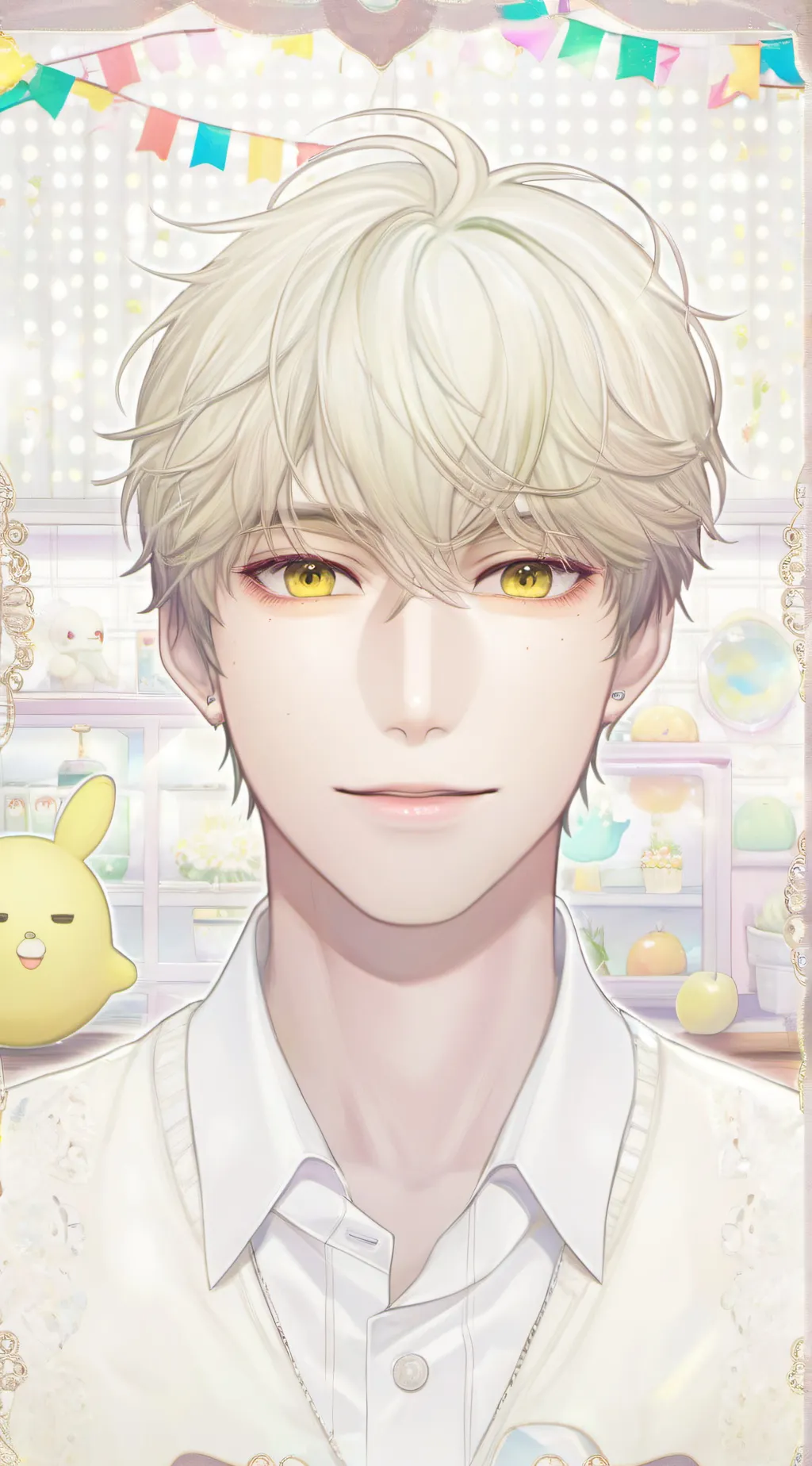 ai character: Jake background