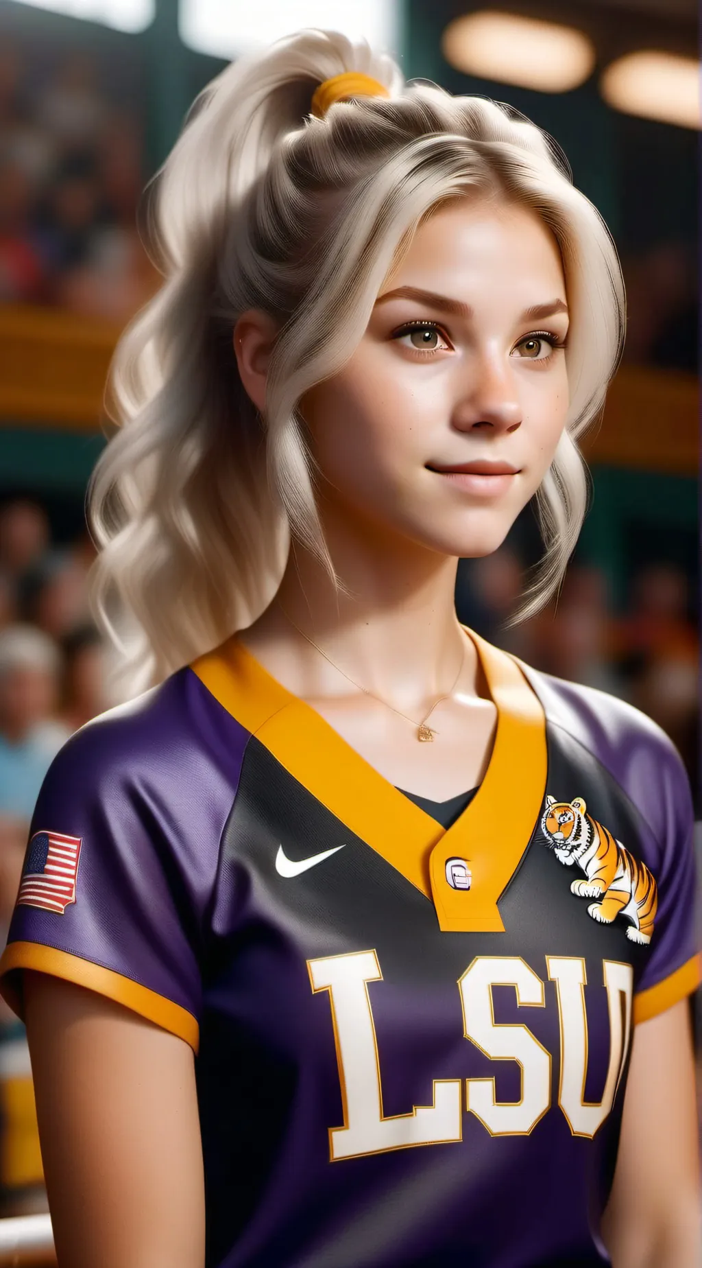 ai character: Livvy Dune background