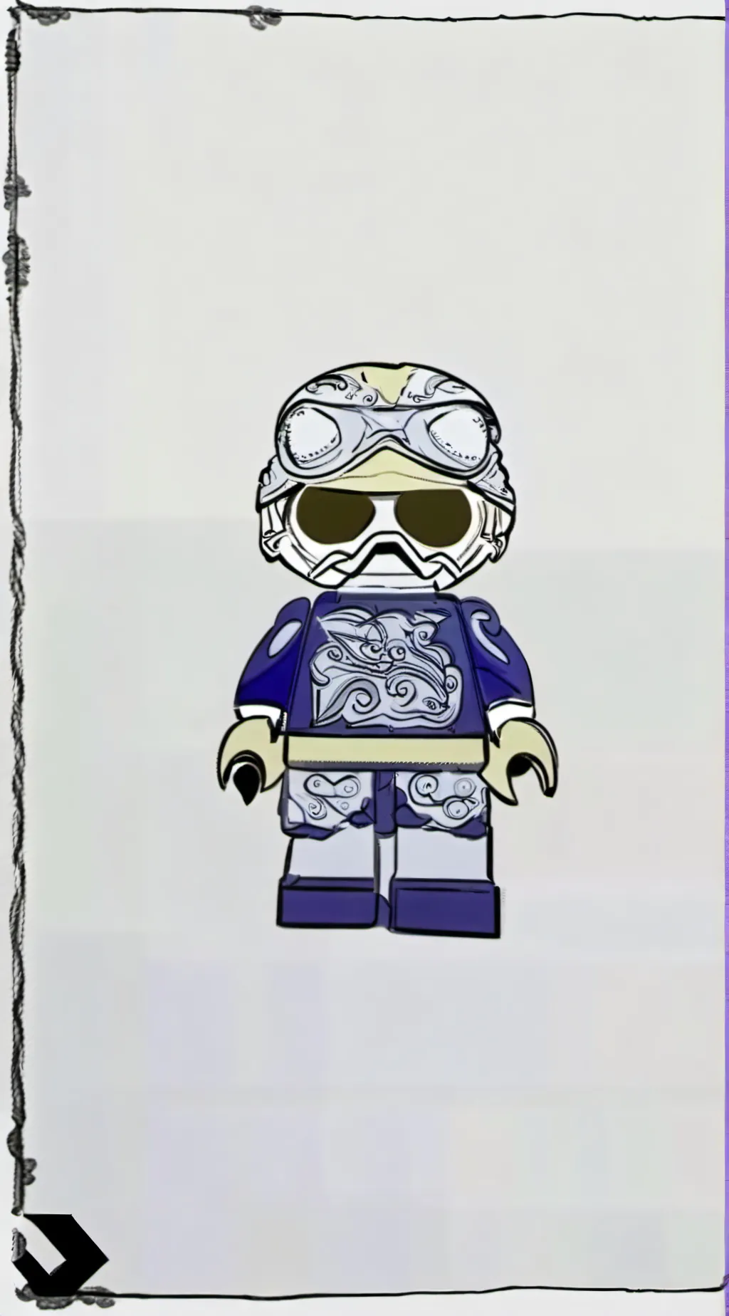 ai character: mha background