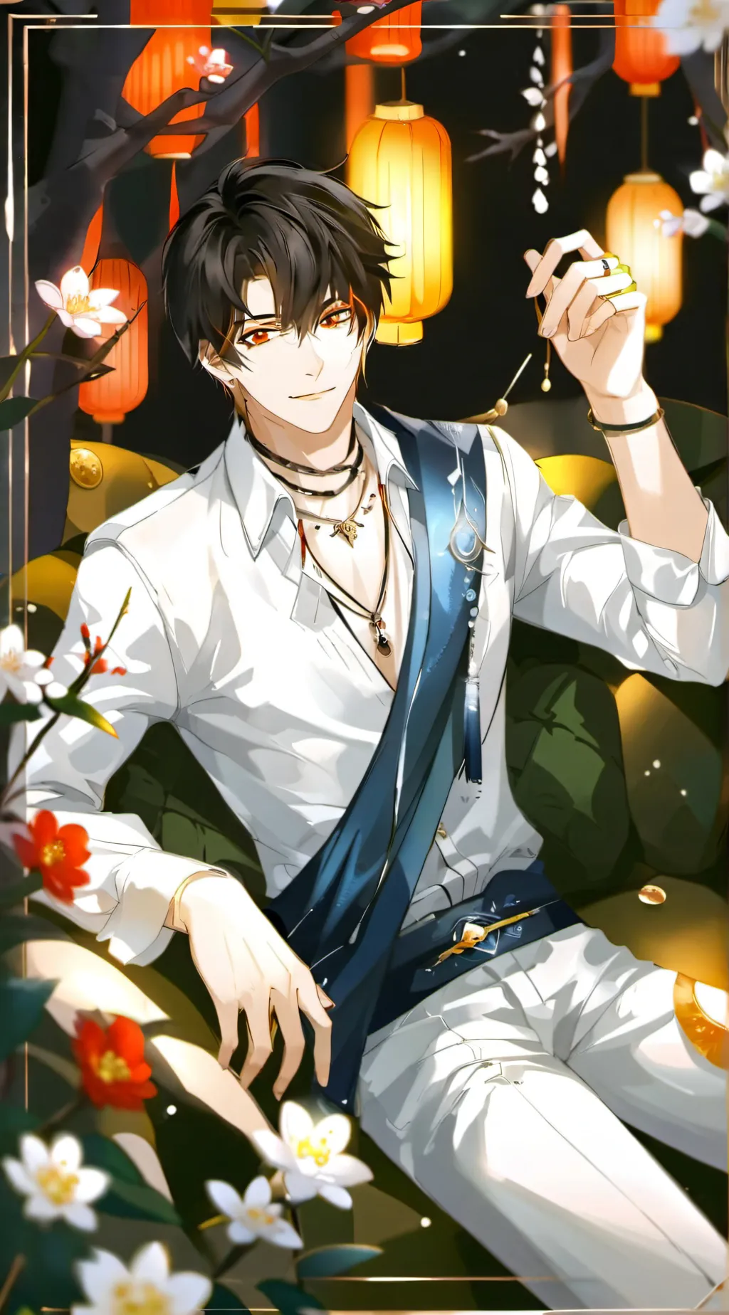 ai character: Felix background