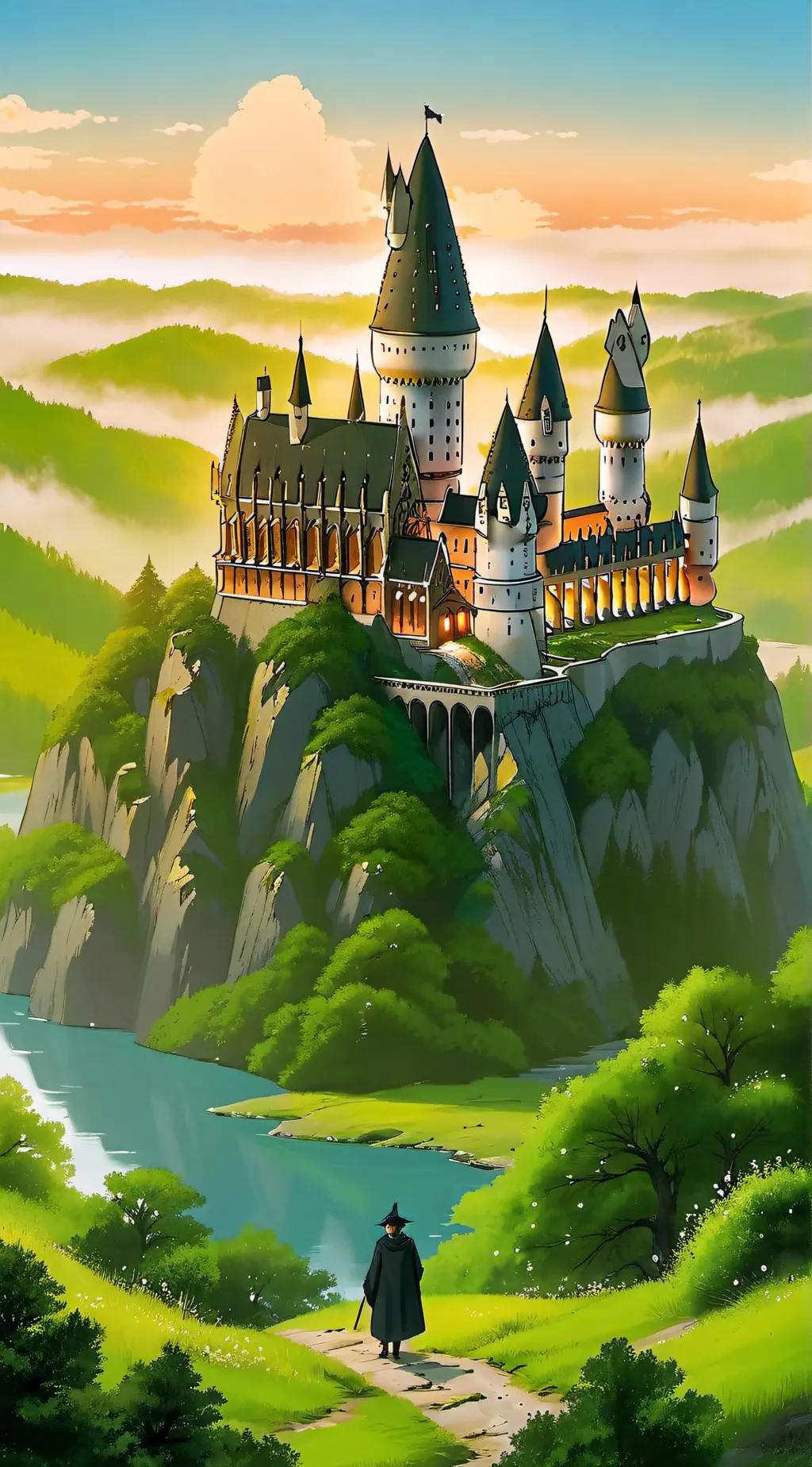 ai character: ✨️hogwarts✨️ background