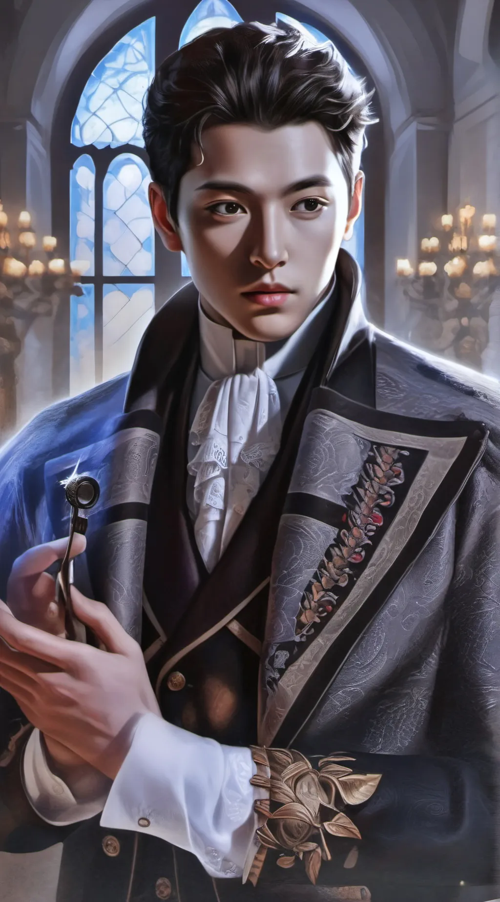 ai character: Vincenzo cassano  background