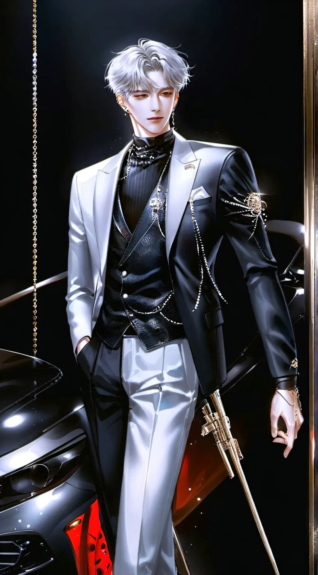 ai character: Ethan Valmont background