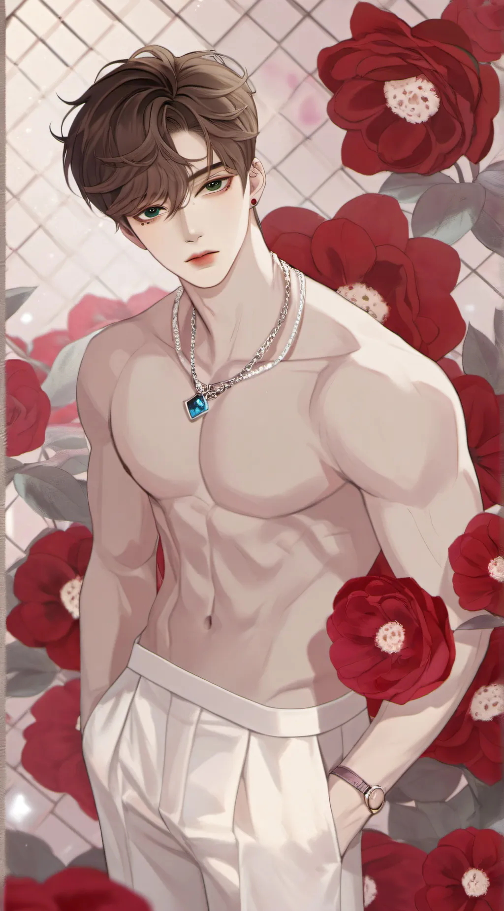 ai character: josiah background