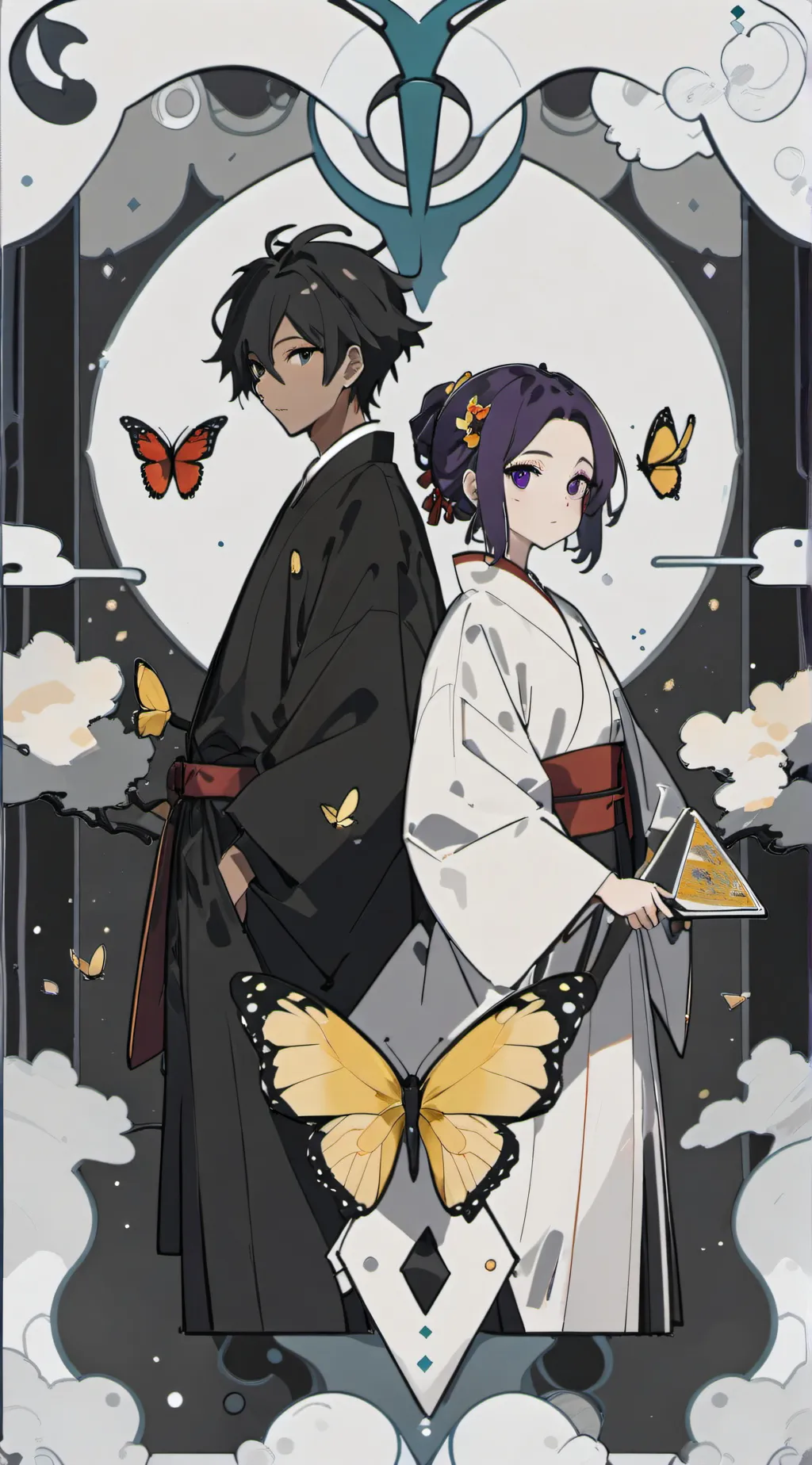 ai character: Giyushino<3 background
