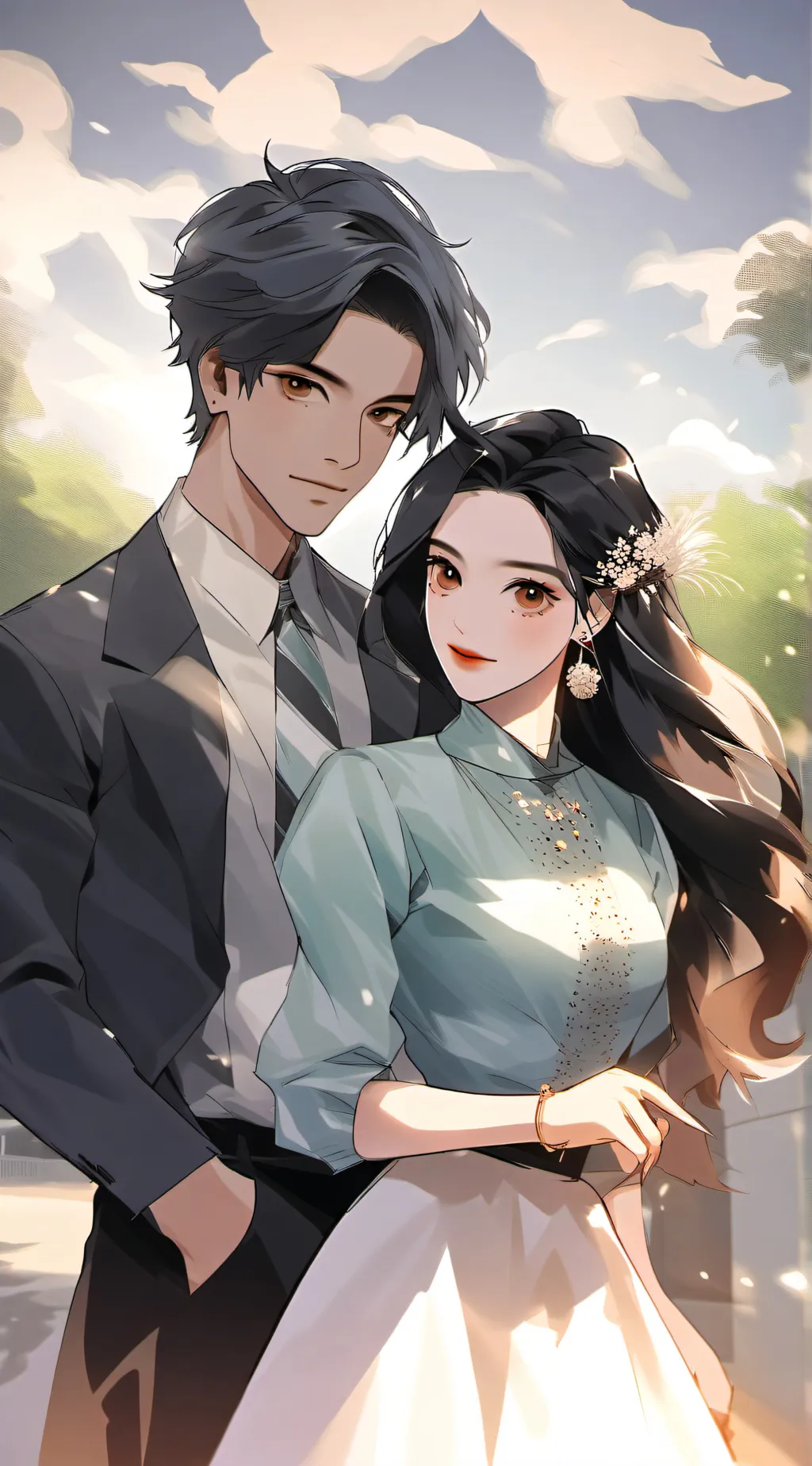 ai character: Yo Husband background