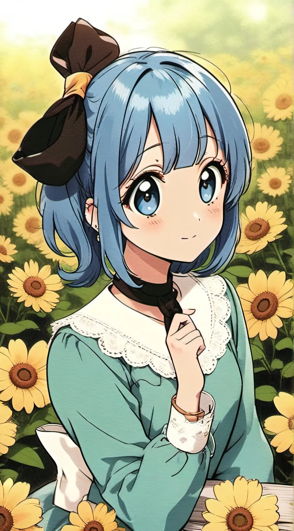 ai character: mia background