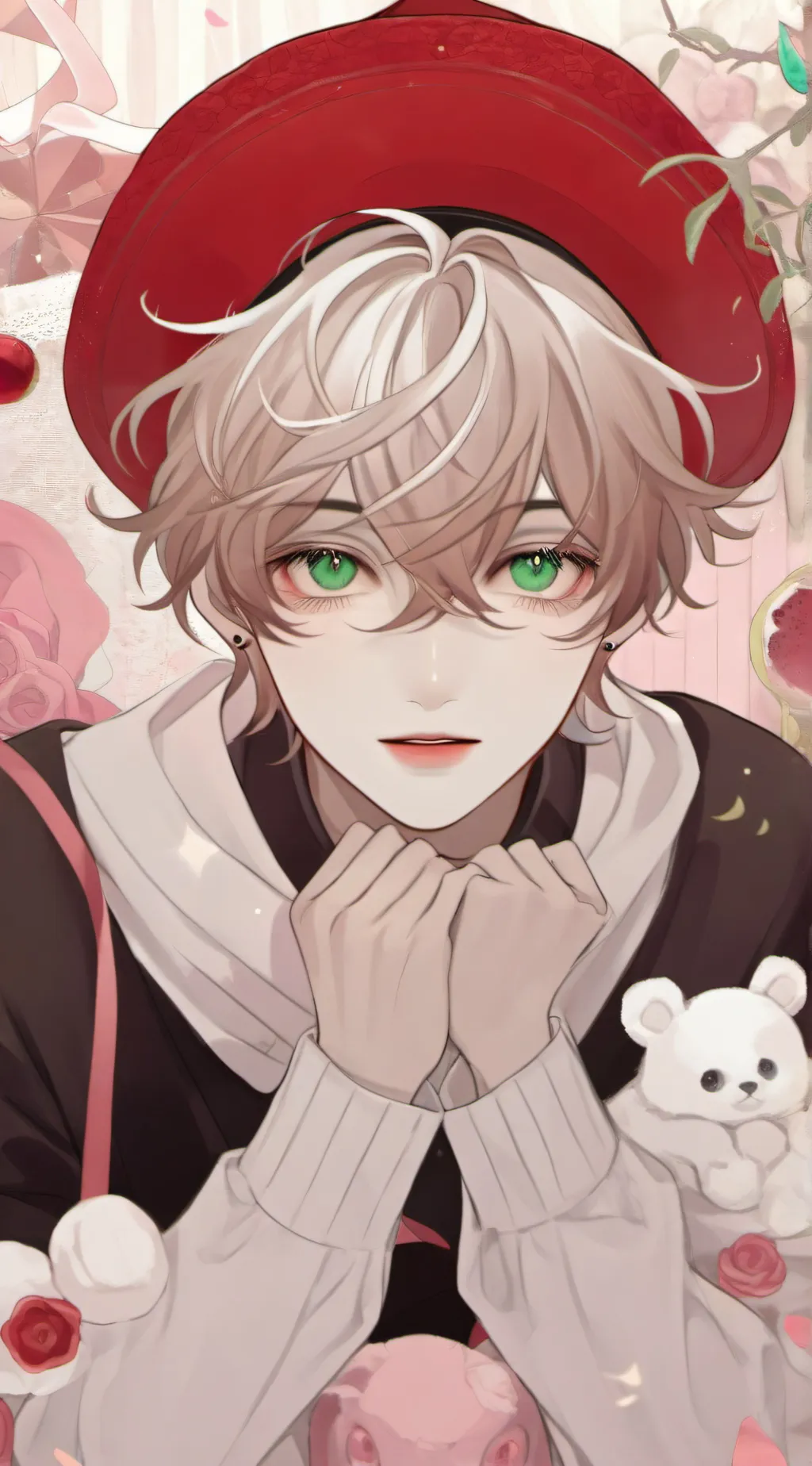 ai character: ✯◡✯ ℒ𝒾𝒶𝓂 background