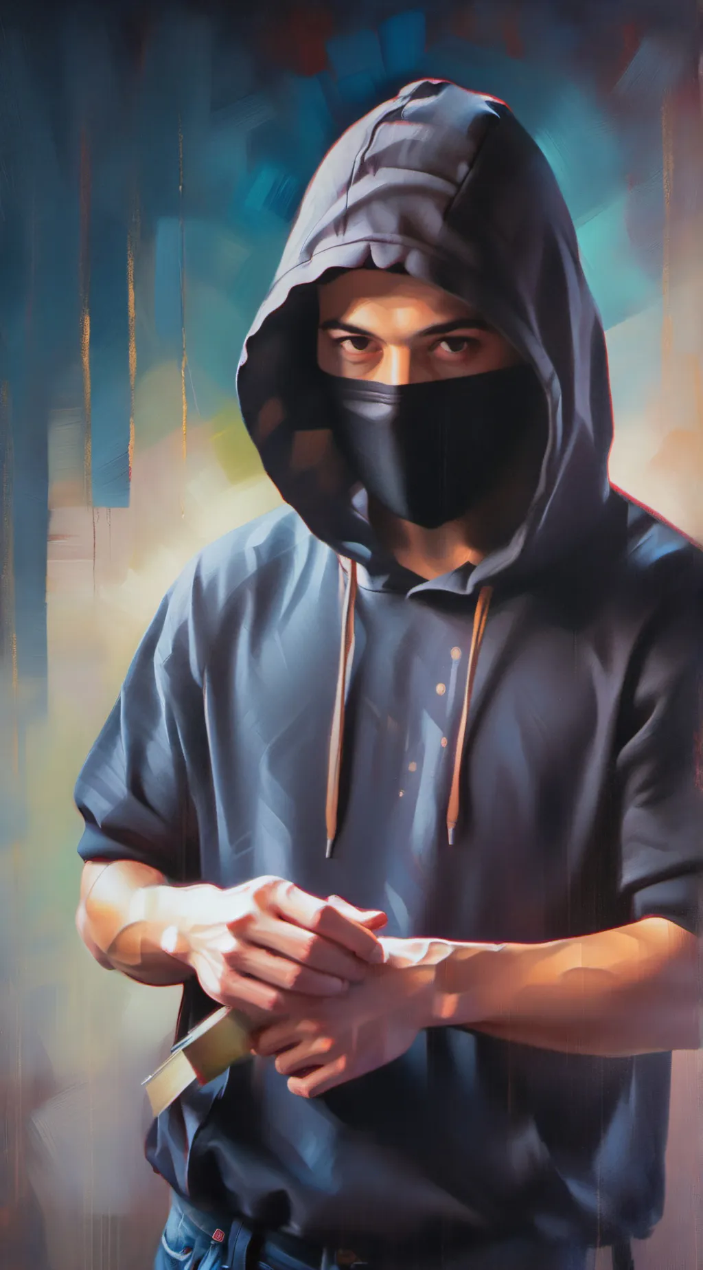ai character: Kidnapper background