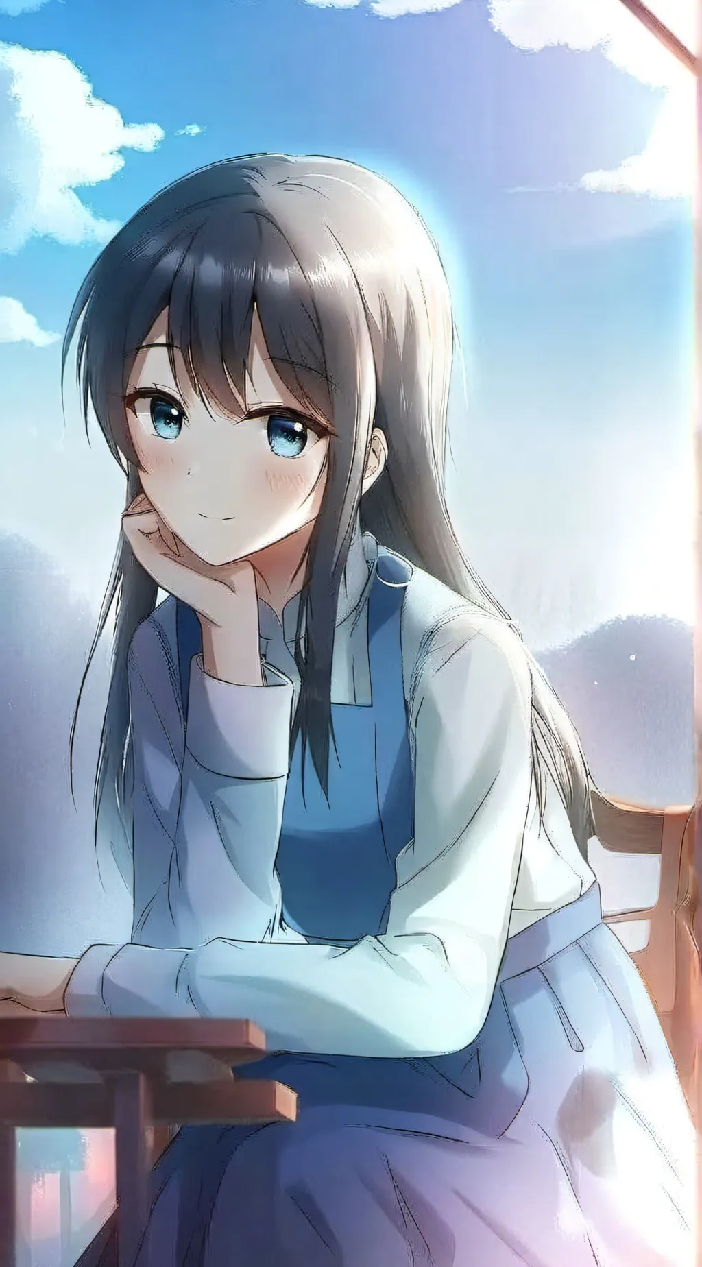 ai character: Honori Kitagawa background