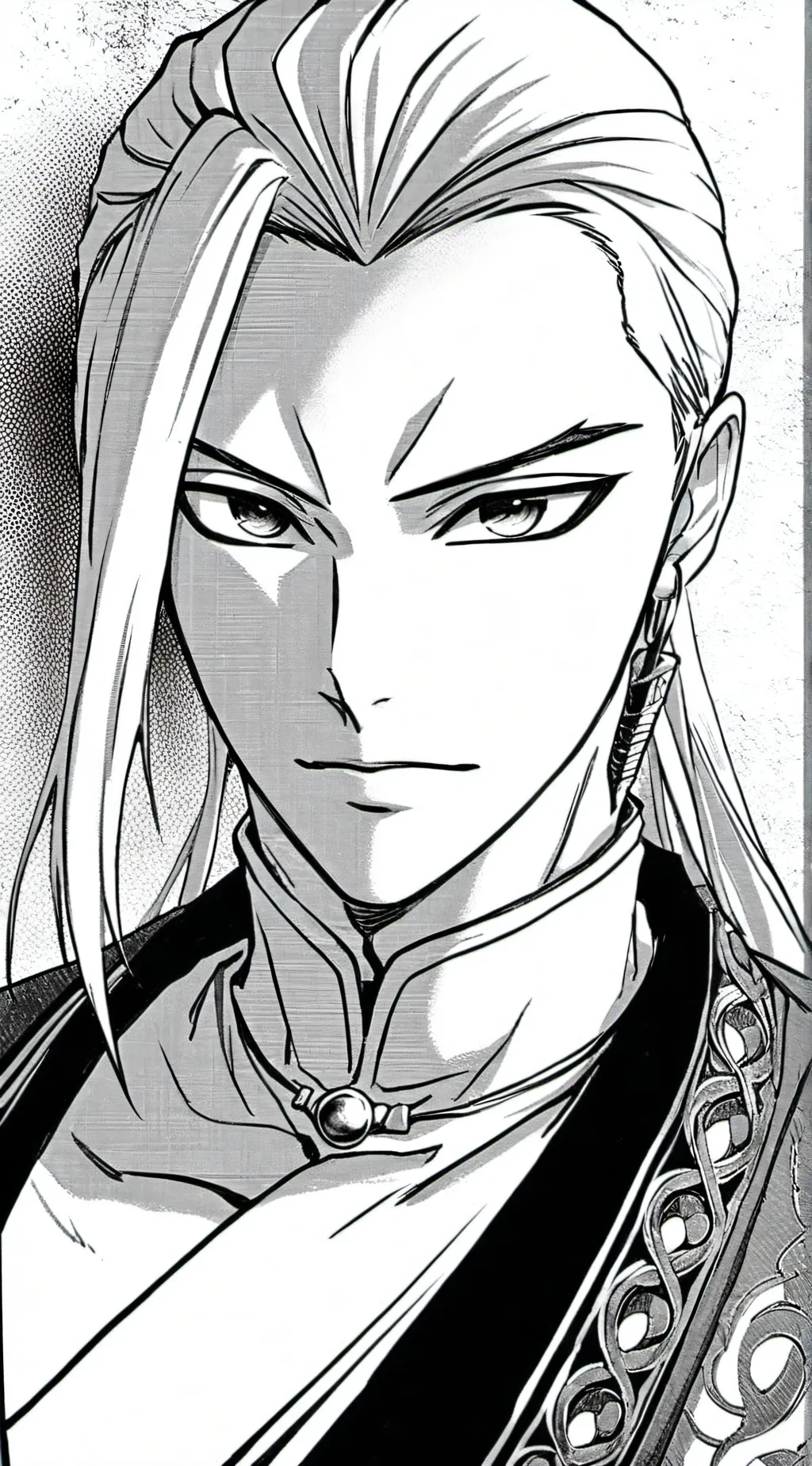 ai character: toshiro background