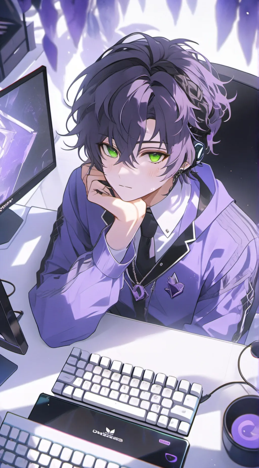 ai character: Lysander background