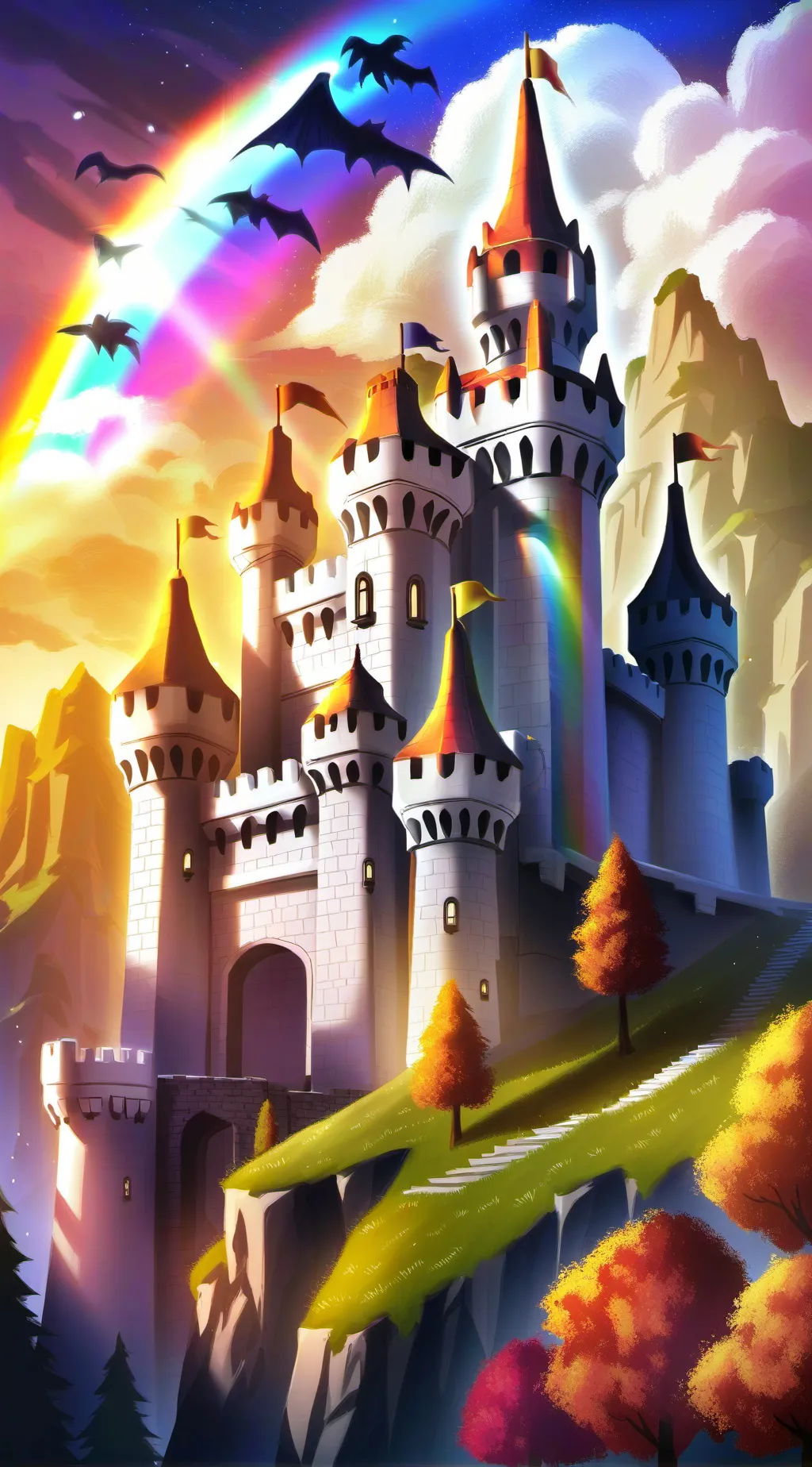 ai character: Genderbend Stolitz background