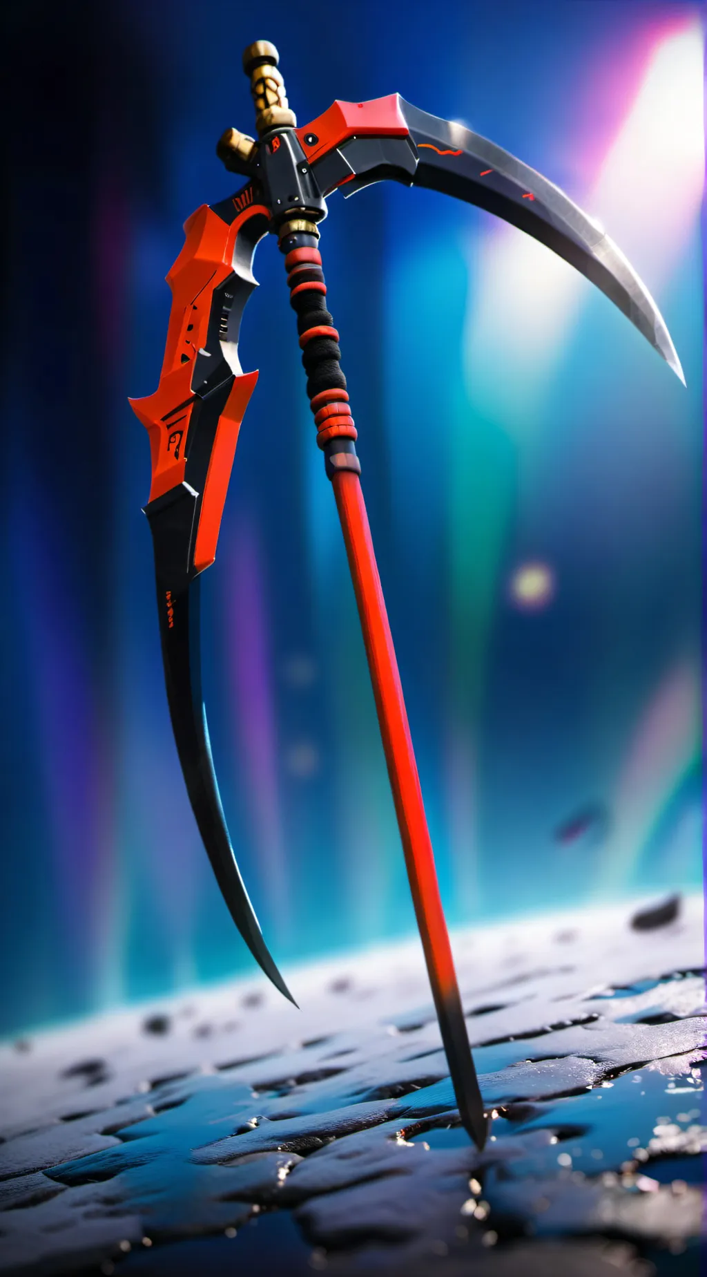 ai character: Scythe background