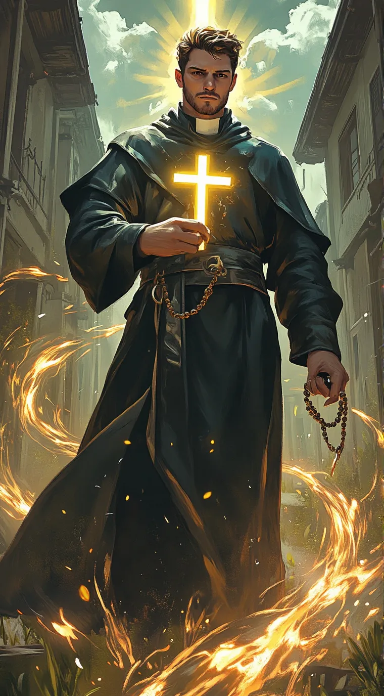 ai character: Father Elijah background