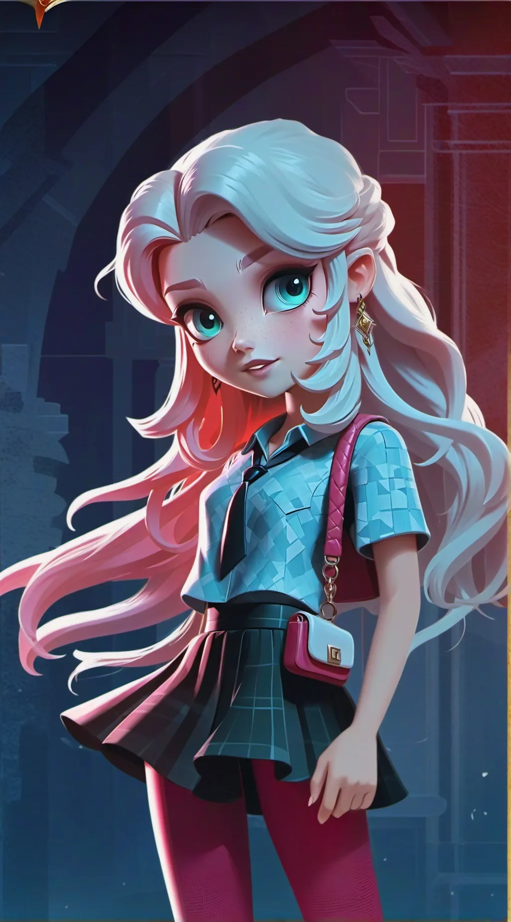 ai character: hogworts background