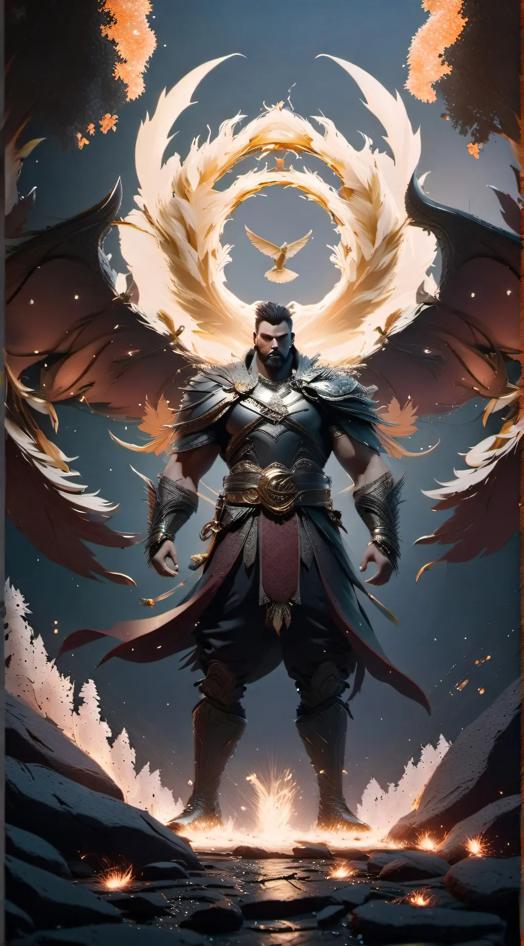 ai character: debater background