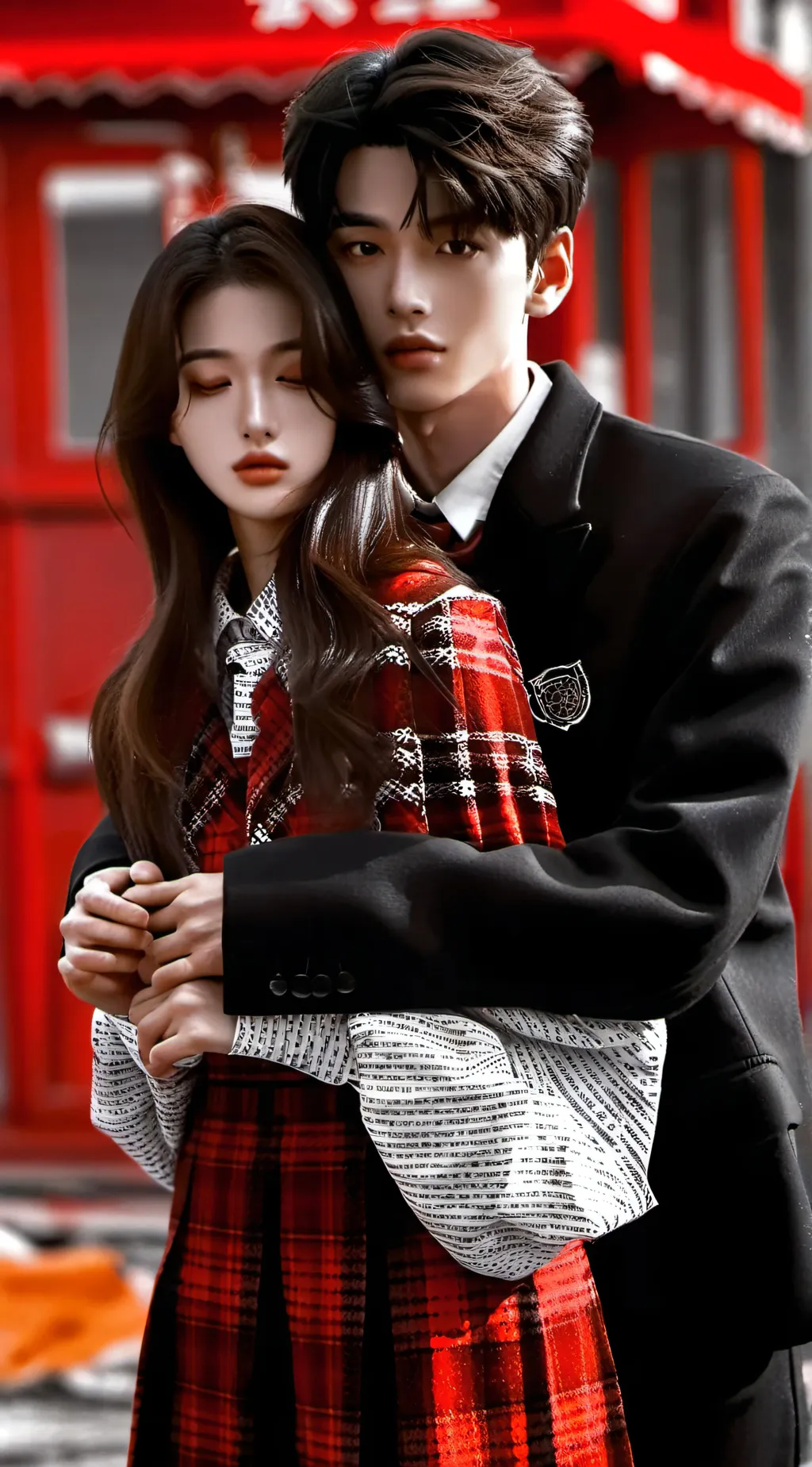 ai character: Boyfriend Roleplay background