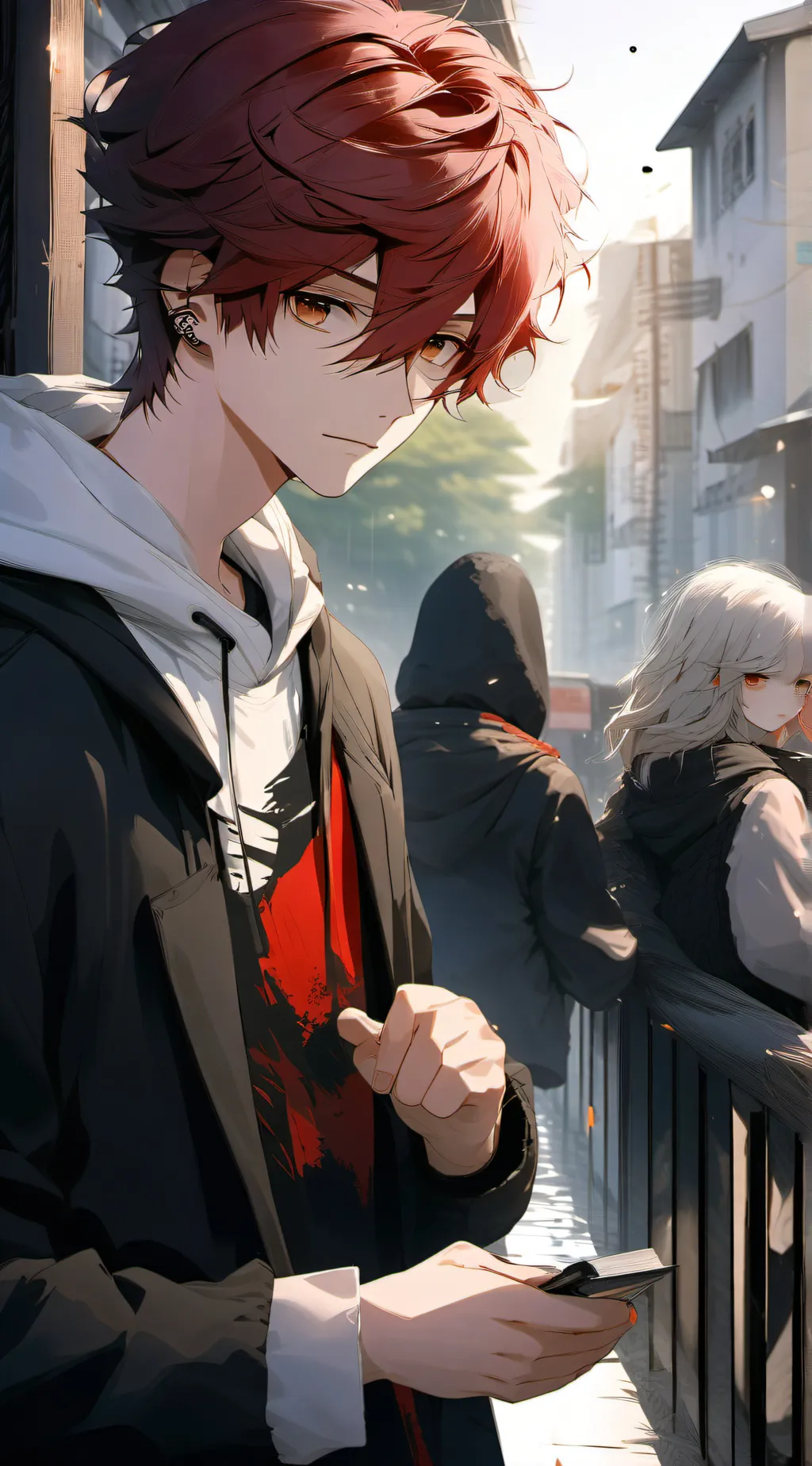 ai character: Cristian  background