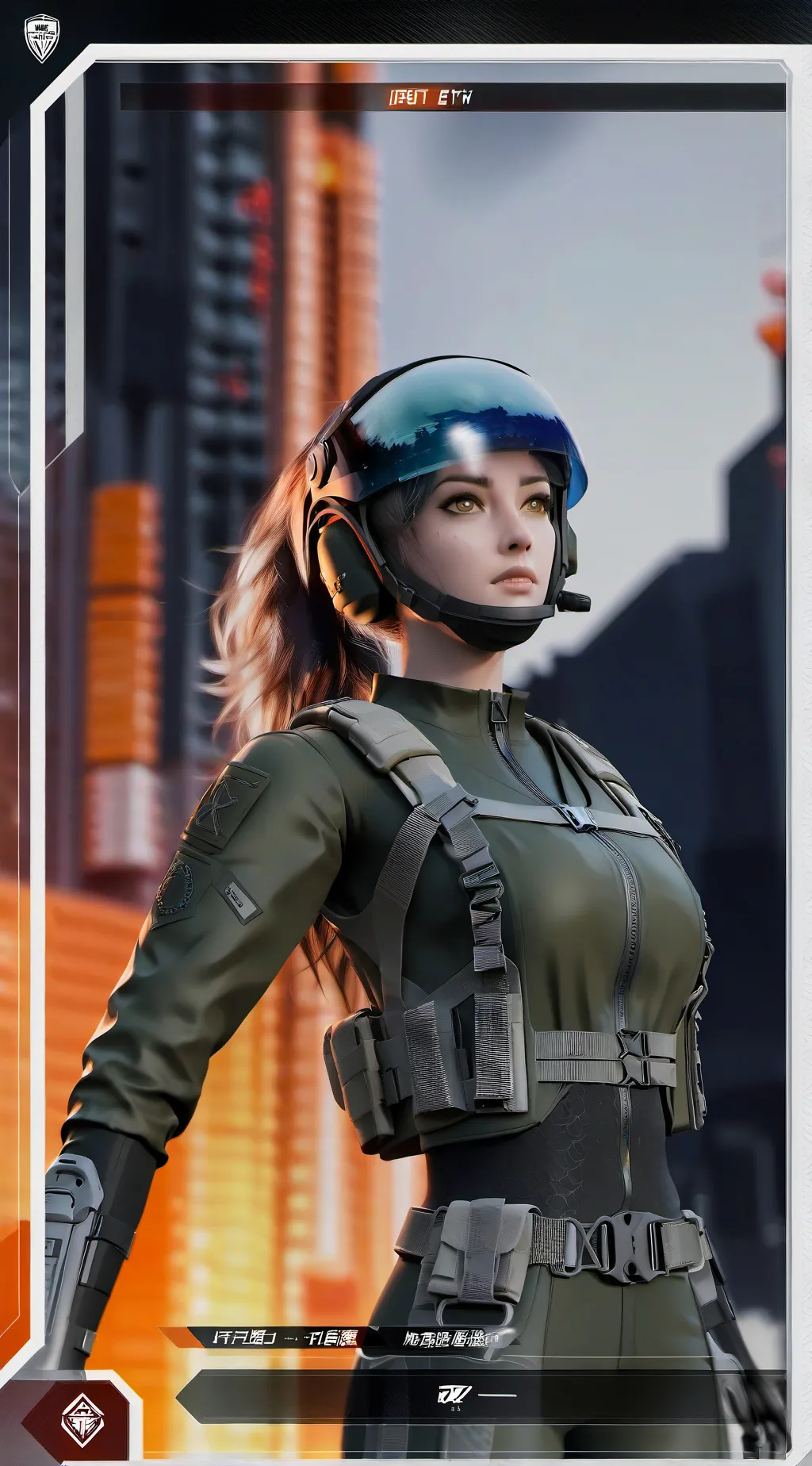ai character: Jessica background