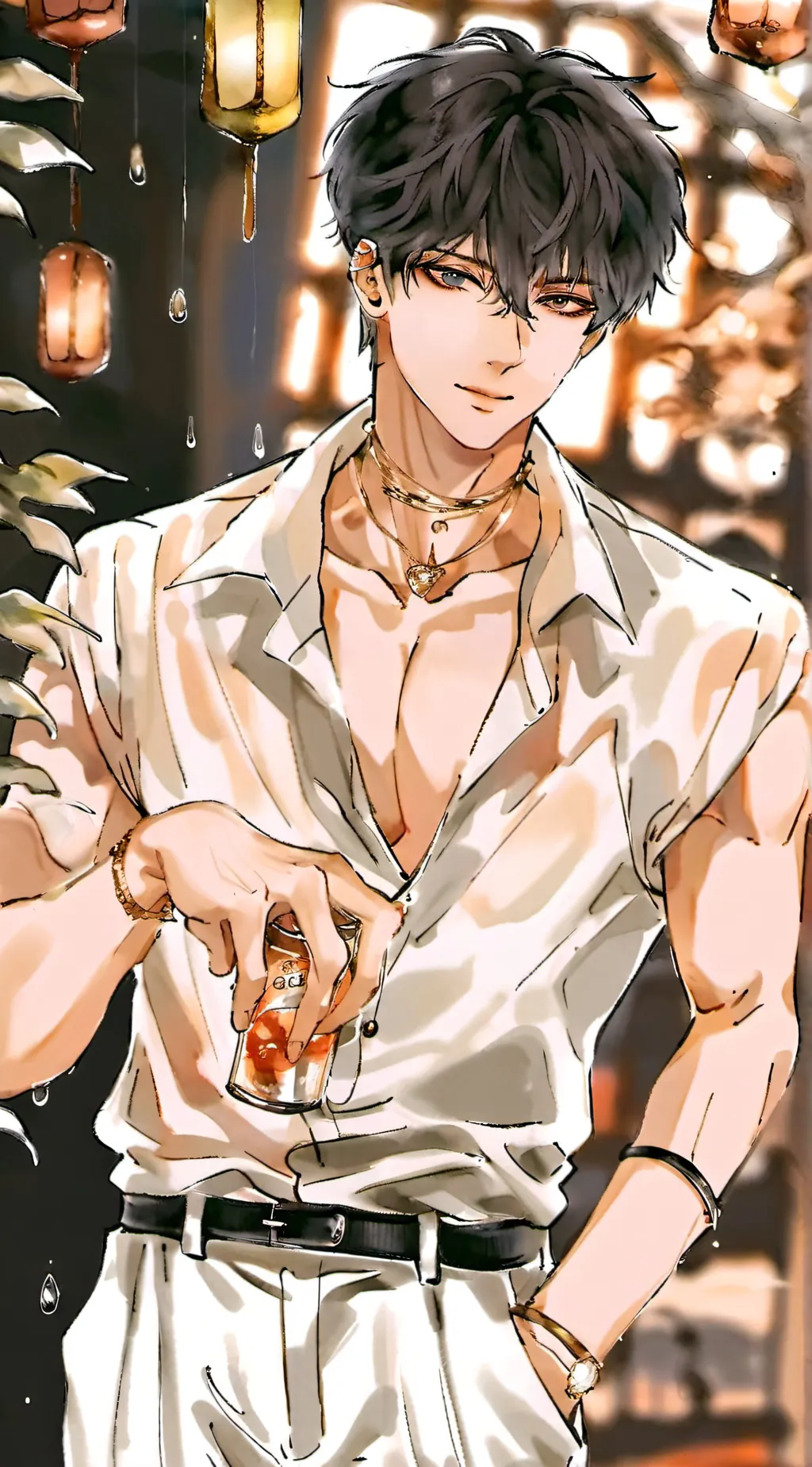 ai character: Stephen background