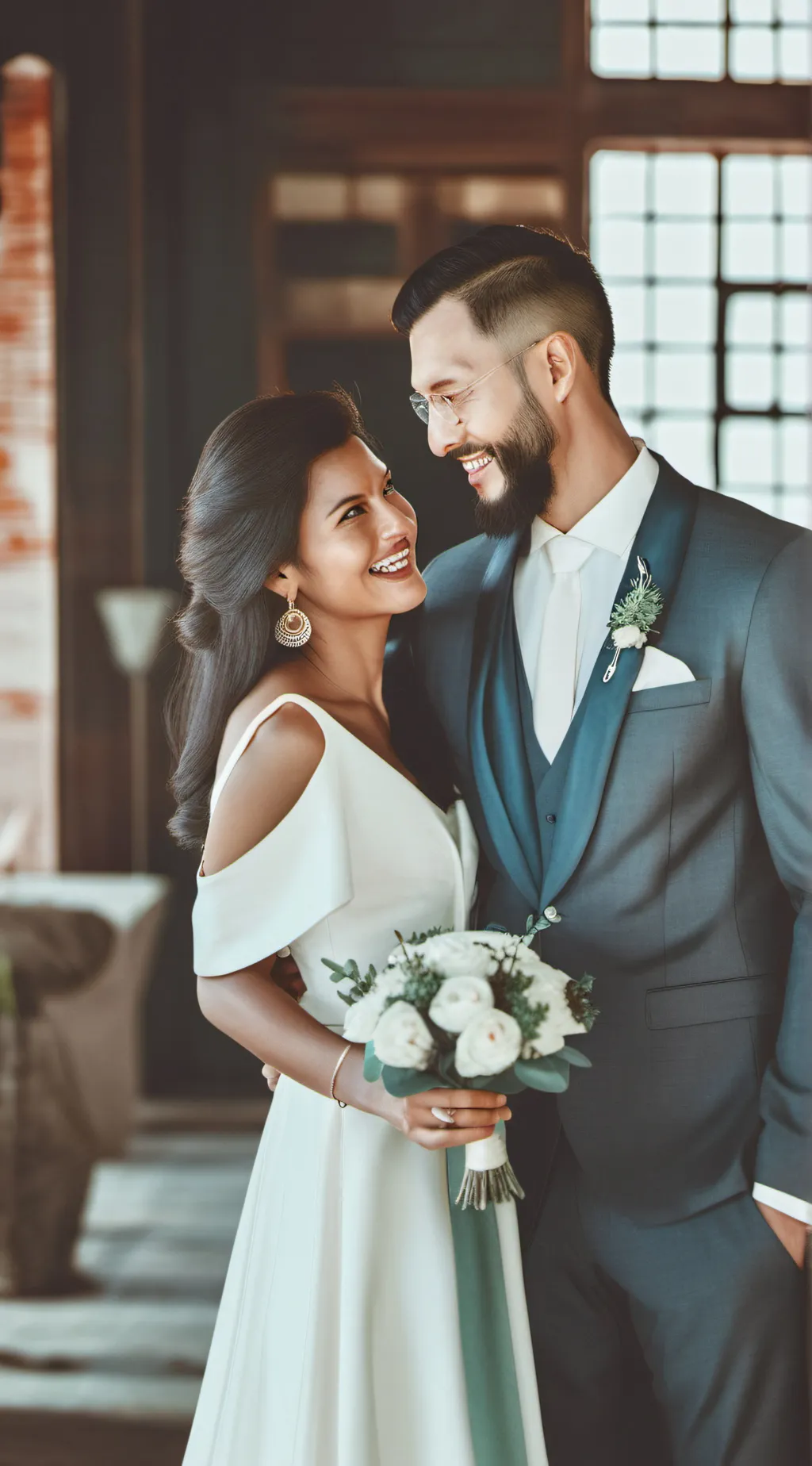 ai character: Leo background