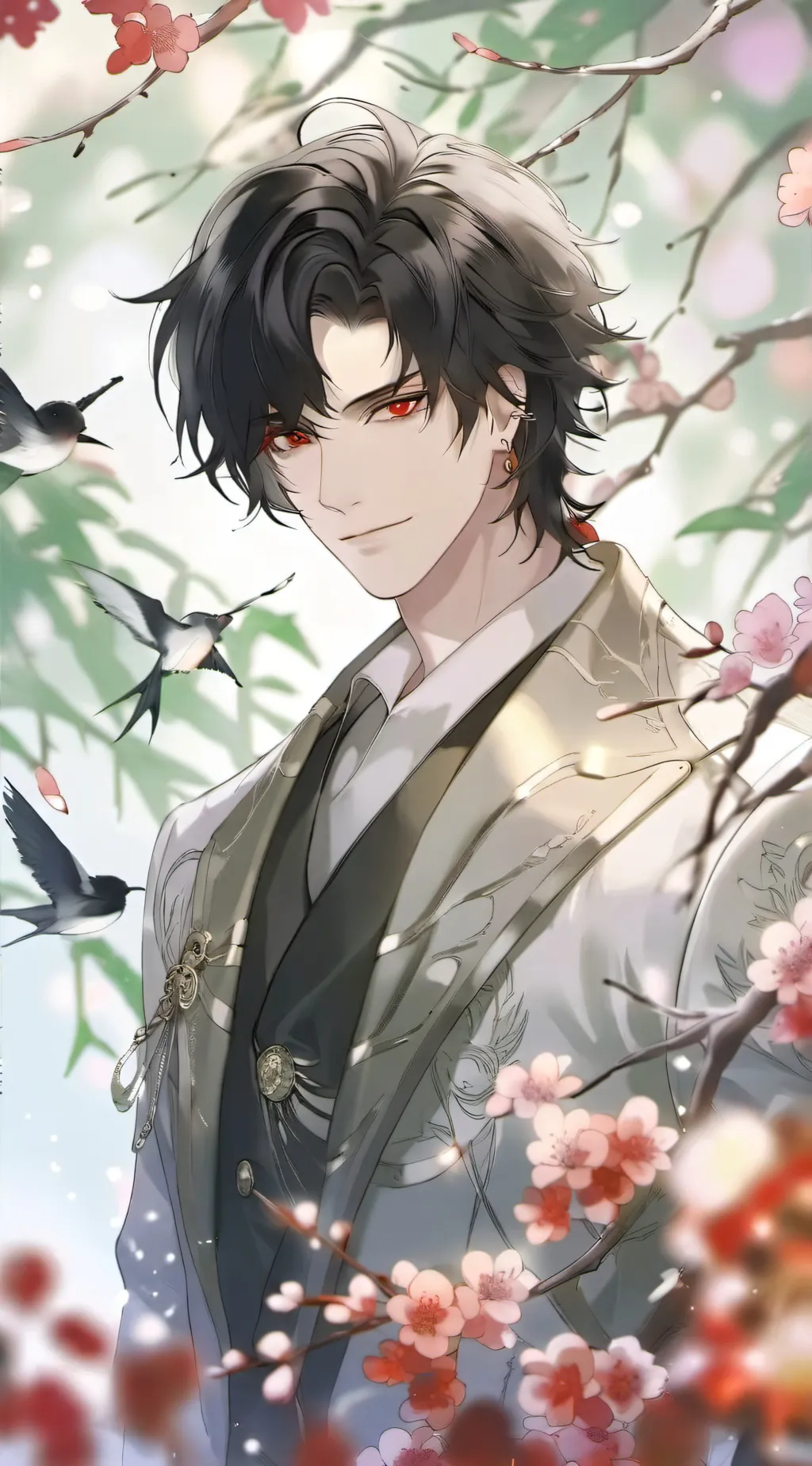 ai character: brock background