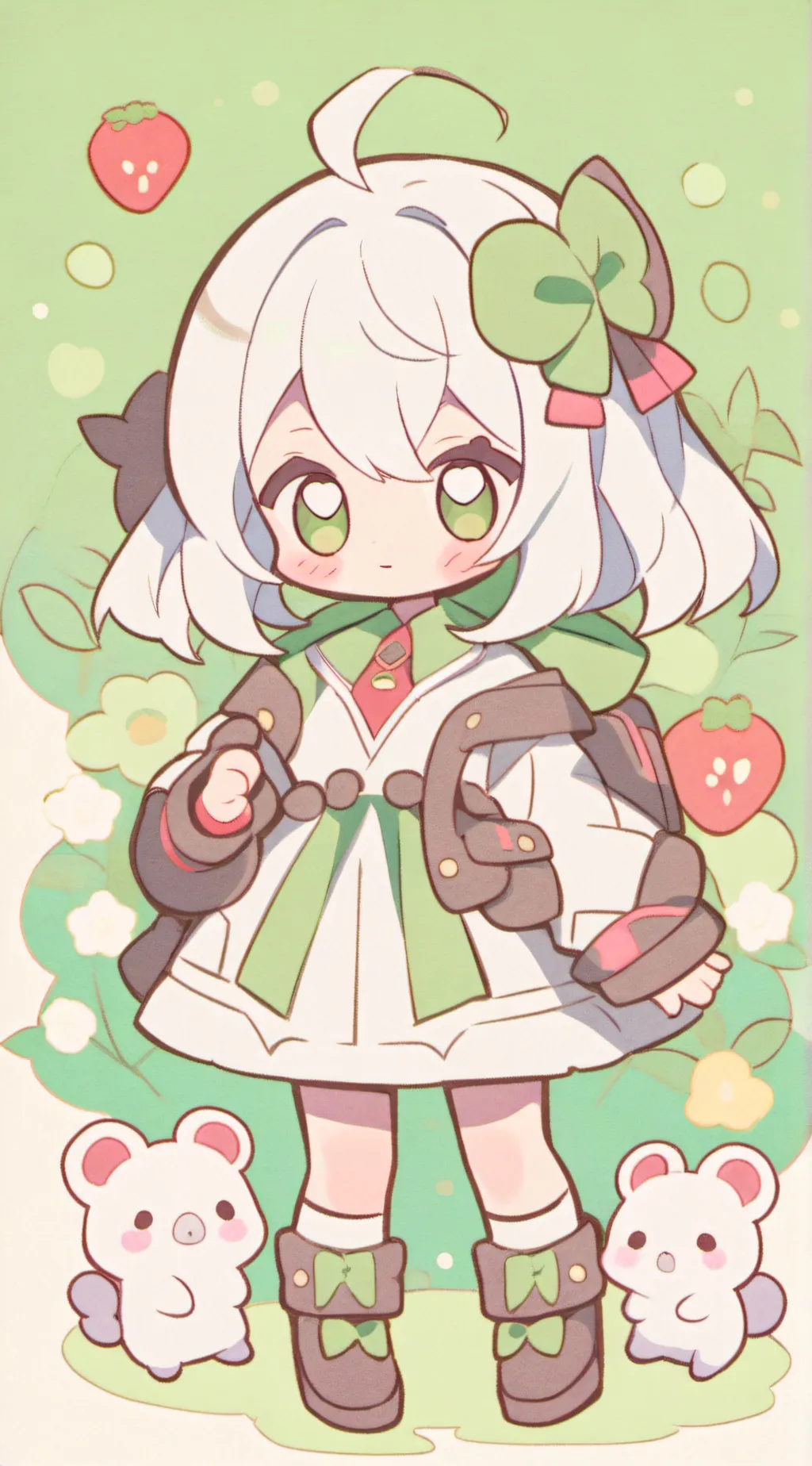 ai character: mia hates you  background
