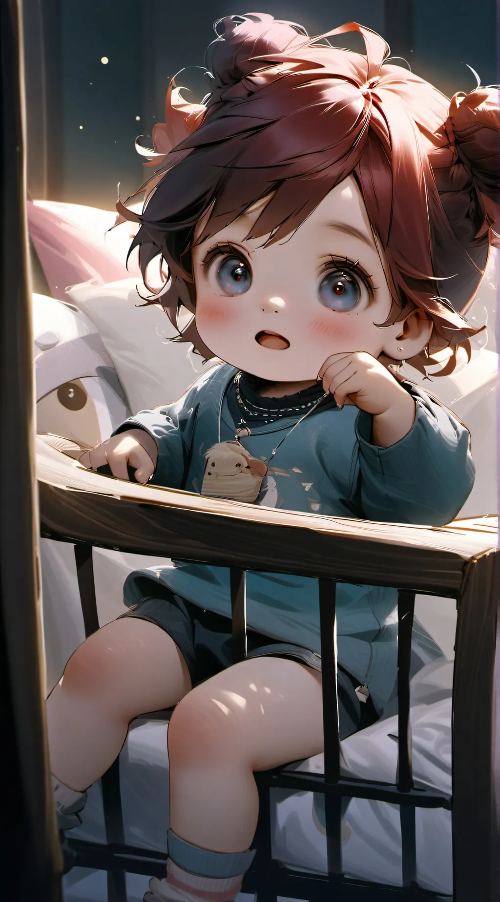 ai character: Sunny background