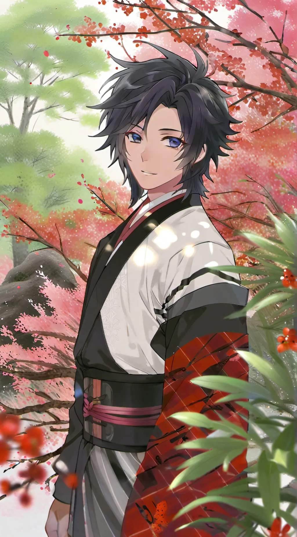 ai character: Giyu background