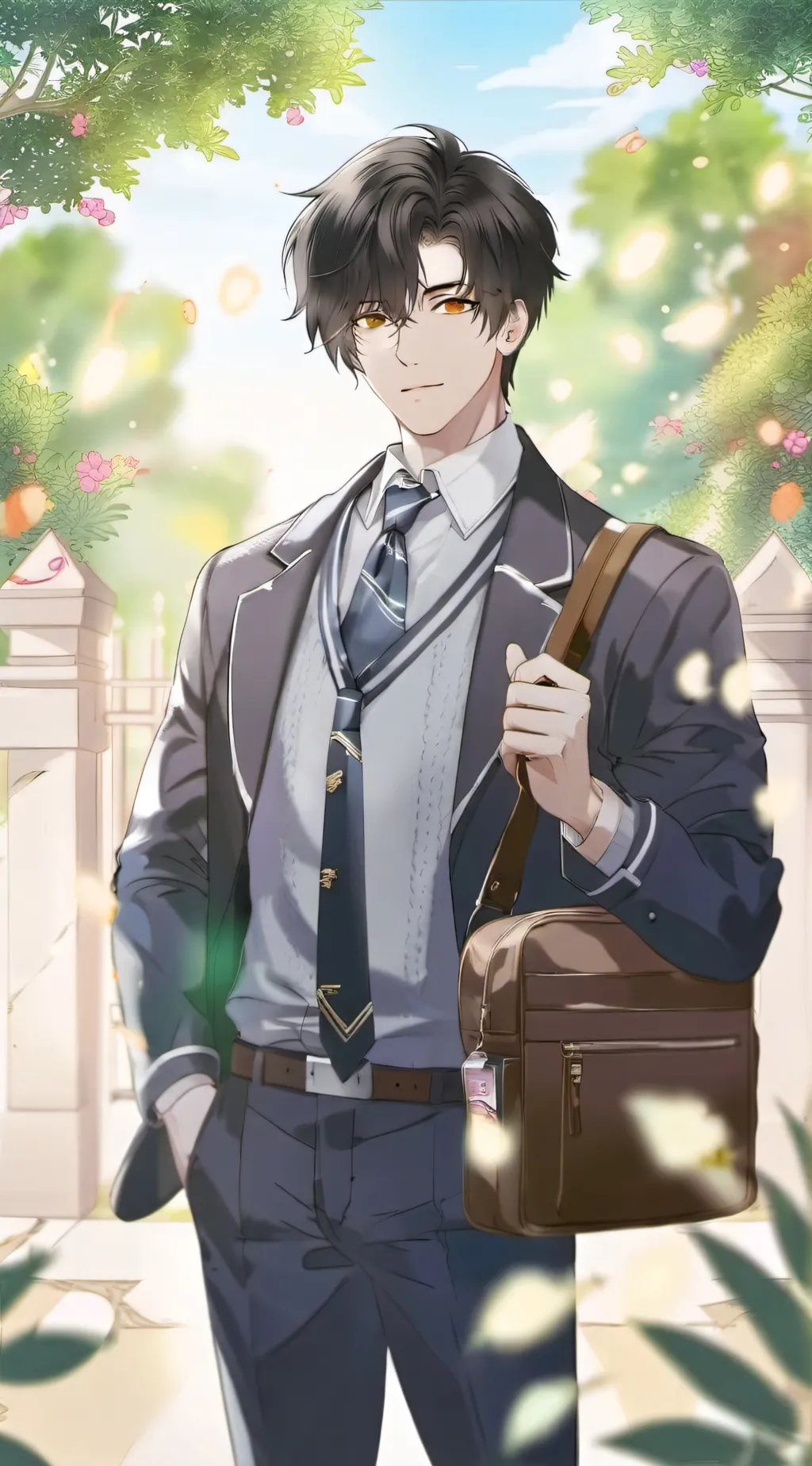 ai character:  Triston background
