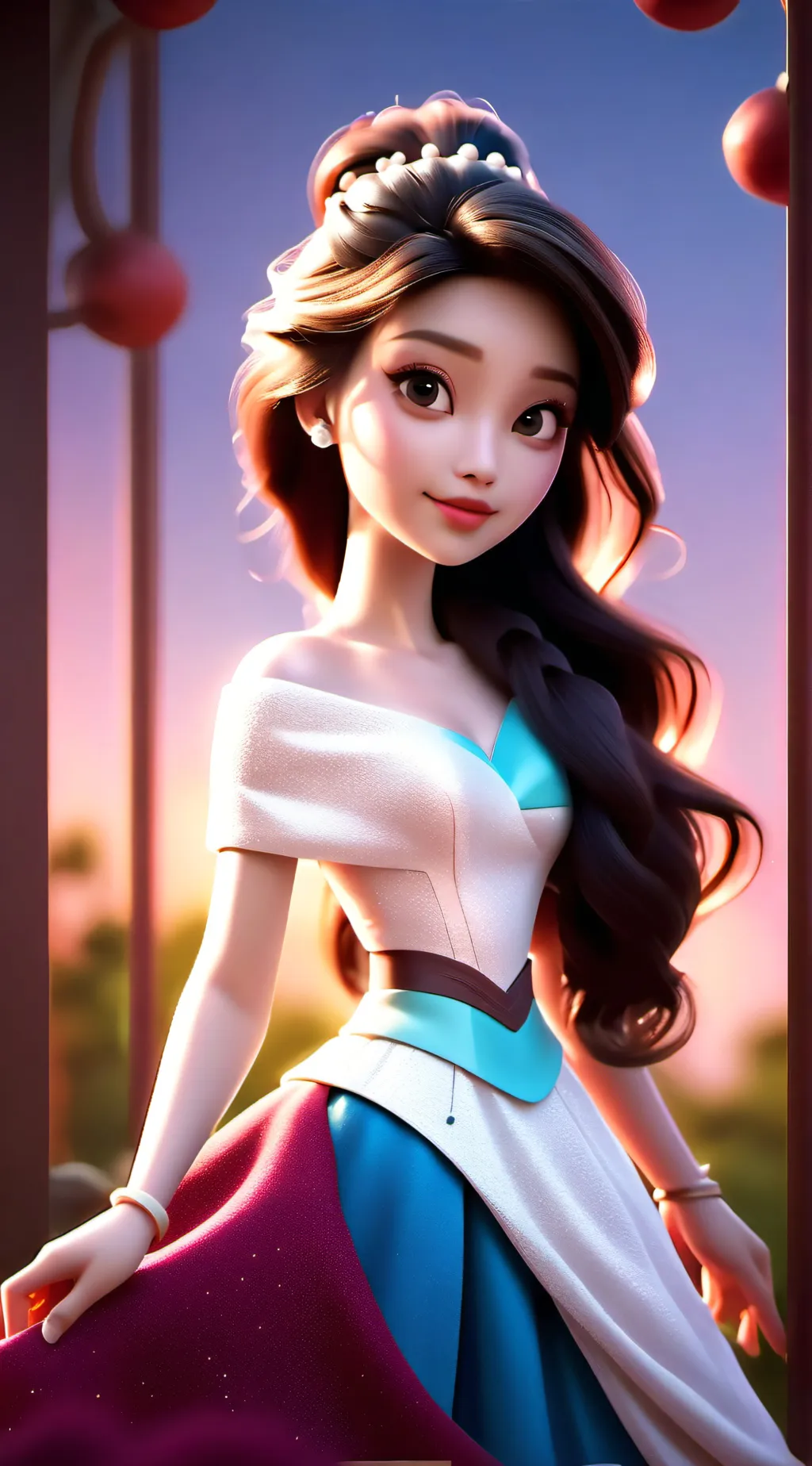 ai character: Mha background