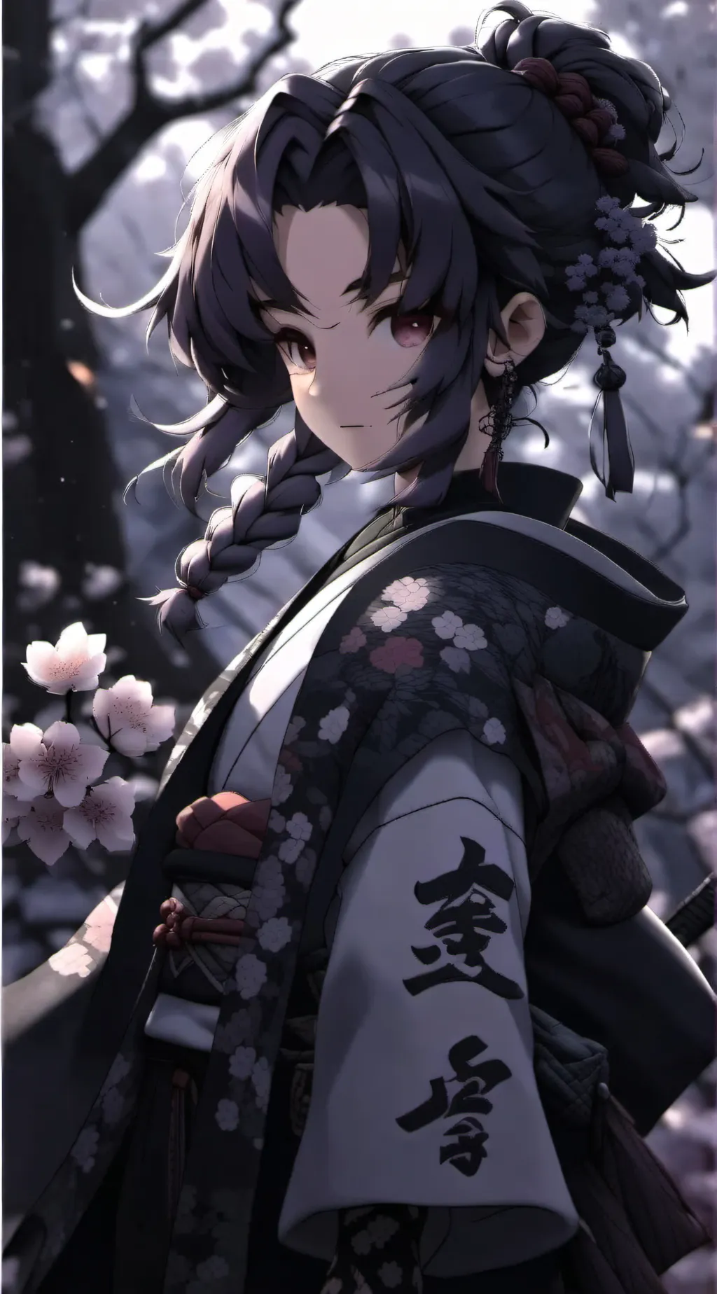 ai character: shinobu background