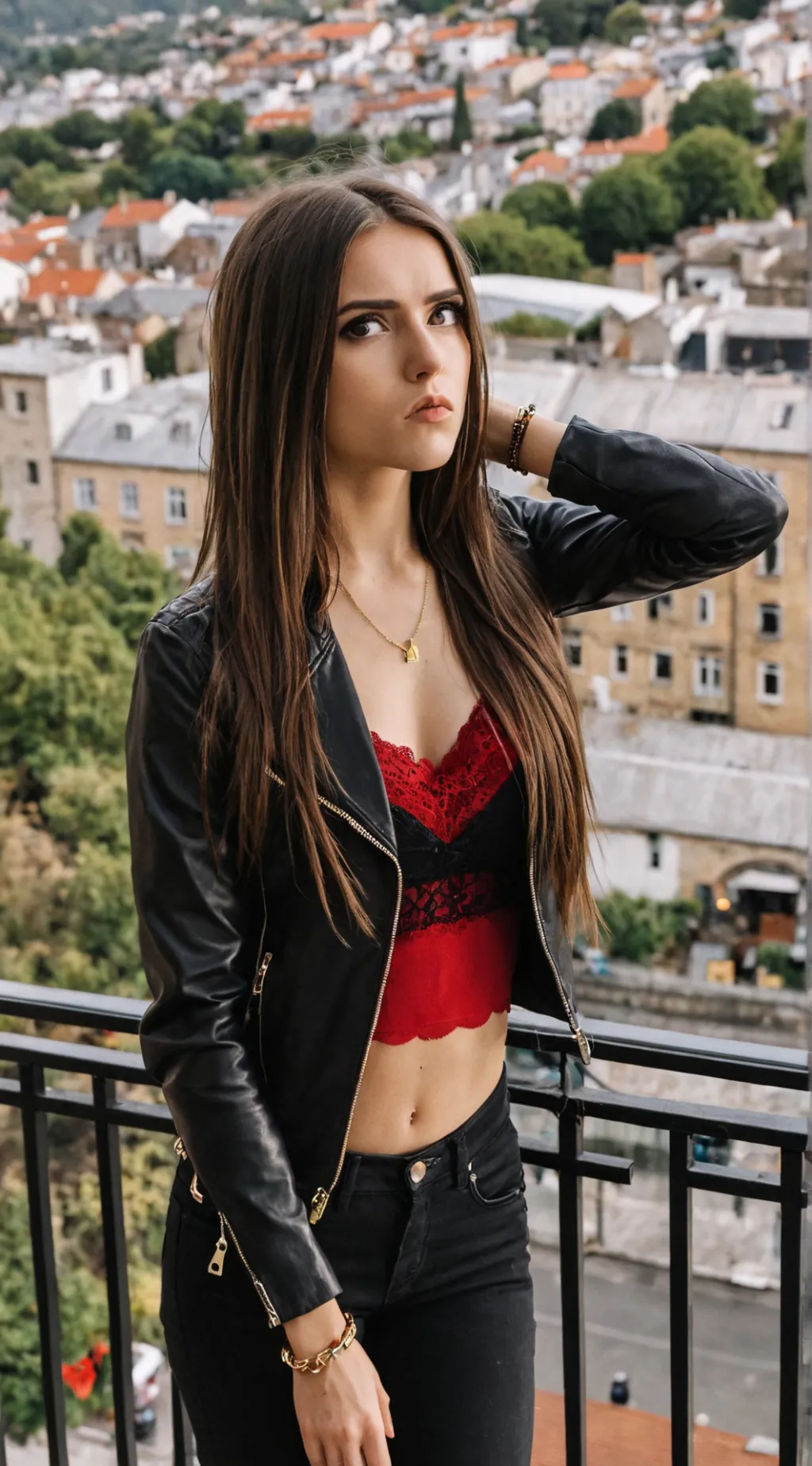 ai character: vampire diaries  background