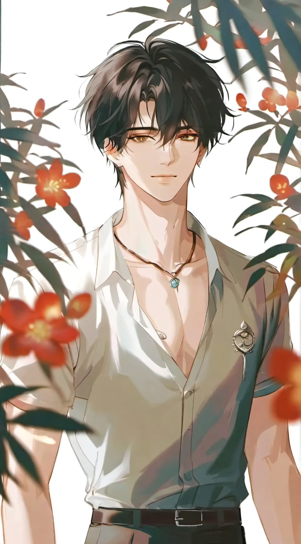 ai character: flynn background
