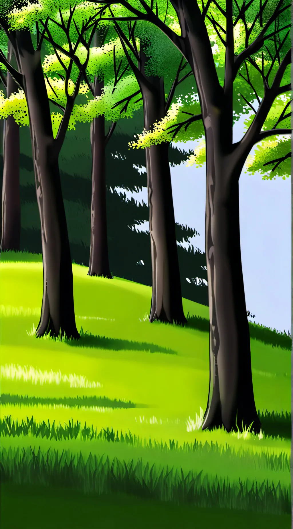 ai character: jjk? background