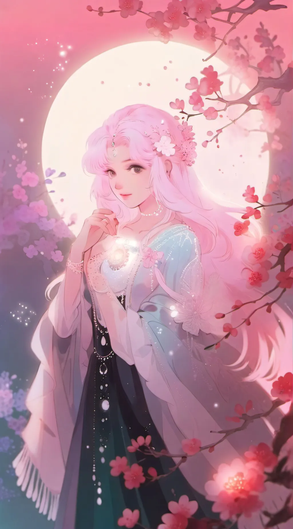 ai character: Winx Club RPG background