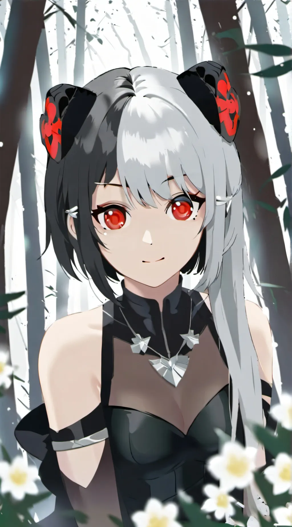 ai character: spider pig background