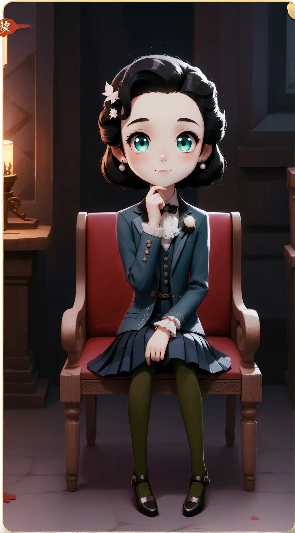ai character: Sally background