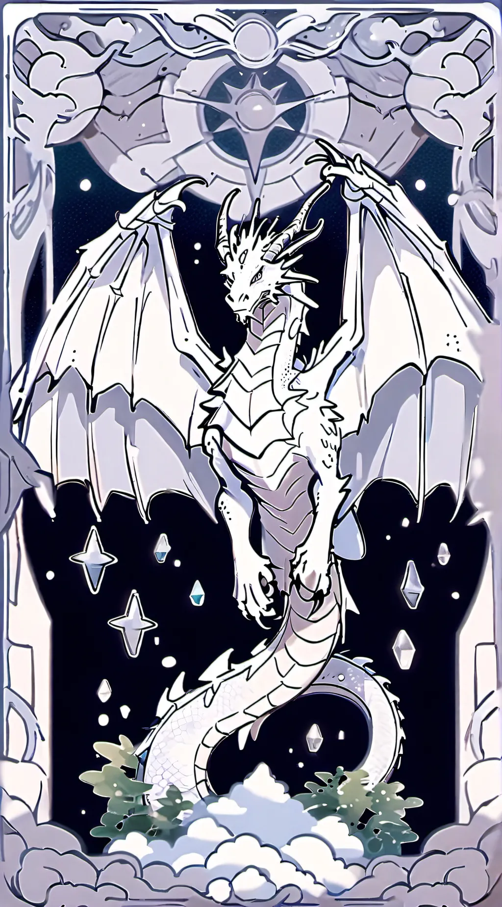 ai character: ℒᙈηᗑℜ background