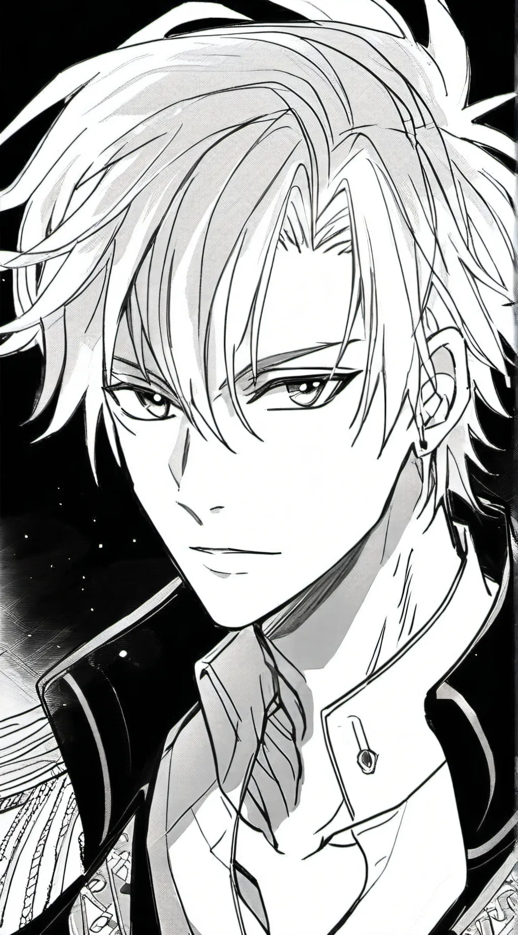 ai character: Asher background